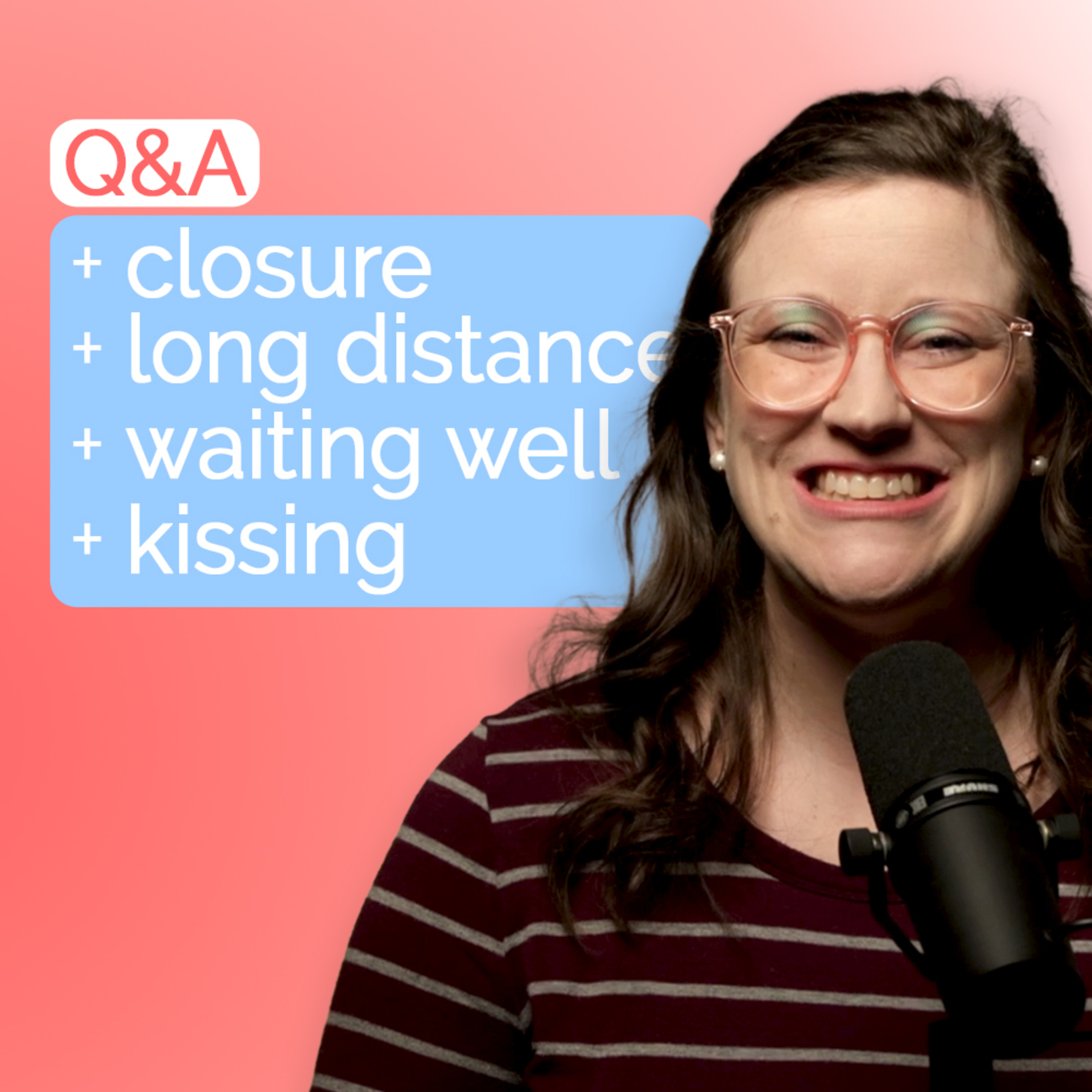 When Love Ends Without Closure + Learning to Suffer Well in Dating + Rethinking Physical Boundaries in Dating | Q&A episode artwork