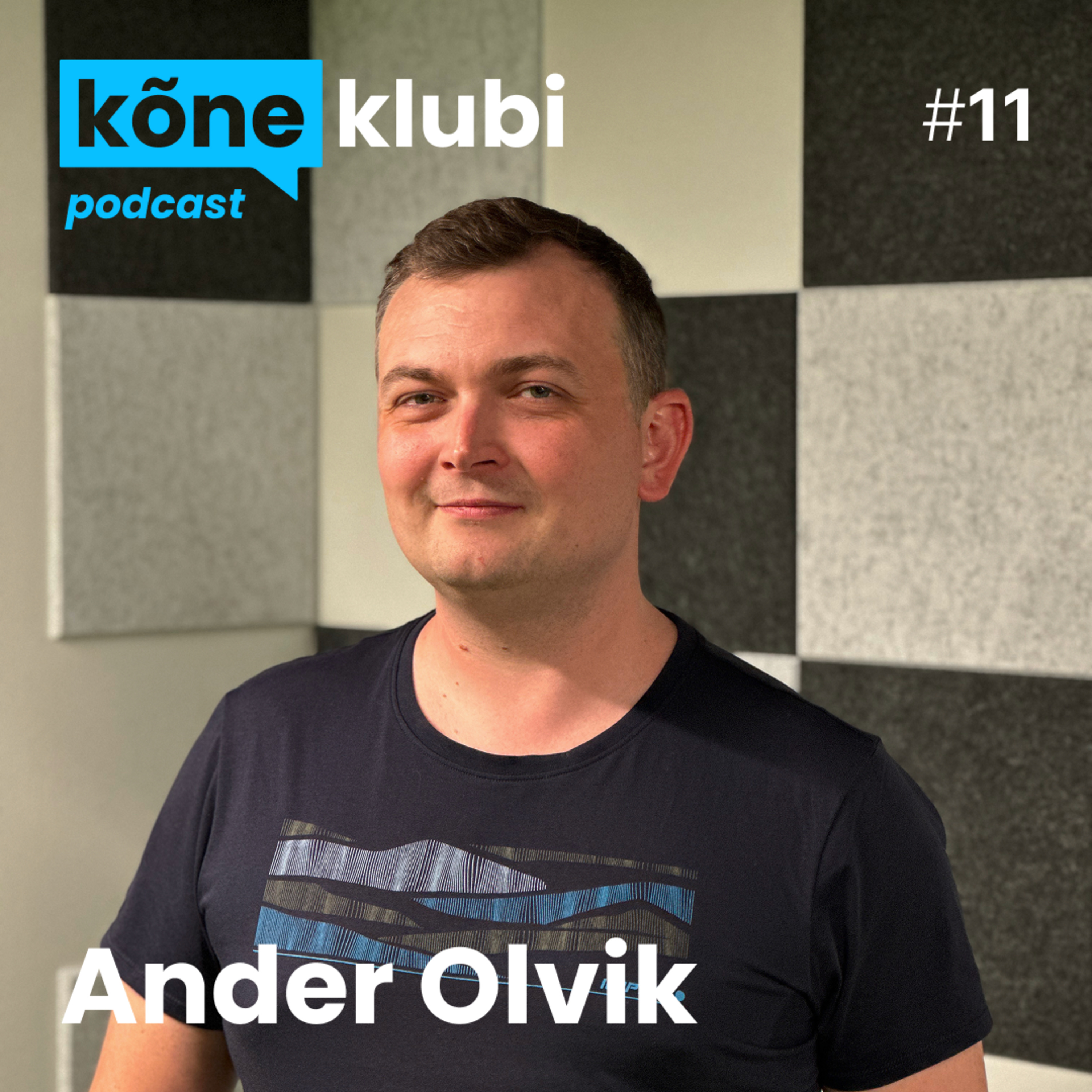 #11 Kuidas Kõneklubi enesekindlust ja selget mõtlemist arendab – Ander Olvik  episode artwork