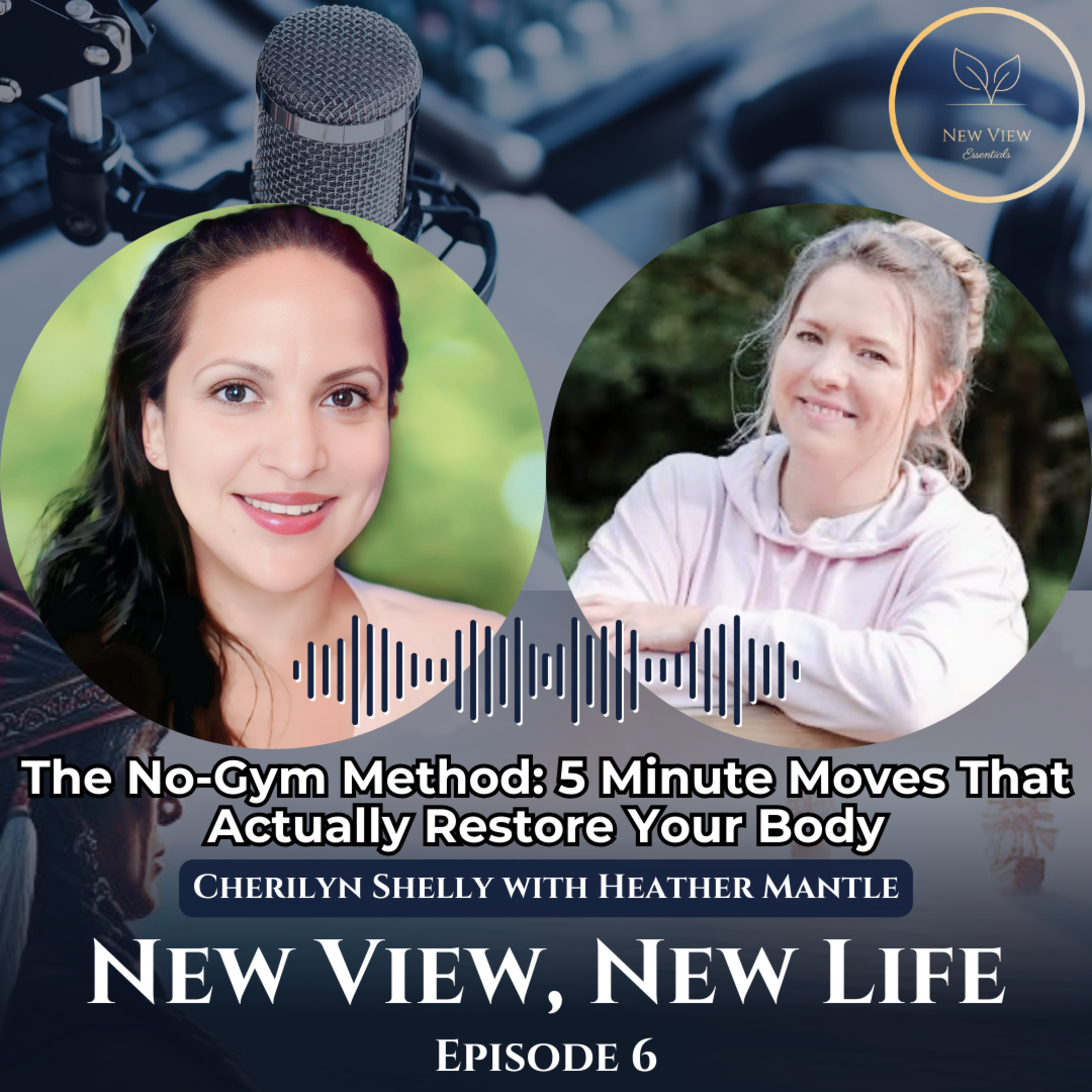 The No-Gym Method: 5 Minute Moves That Actually Restore Your Body episode artwork