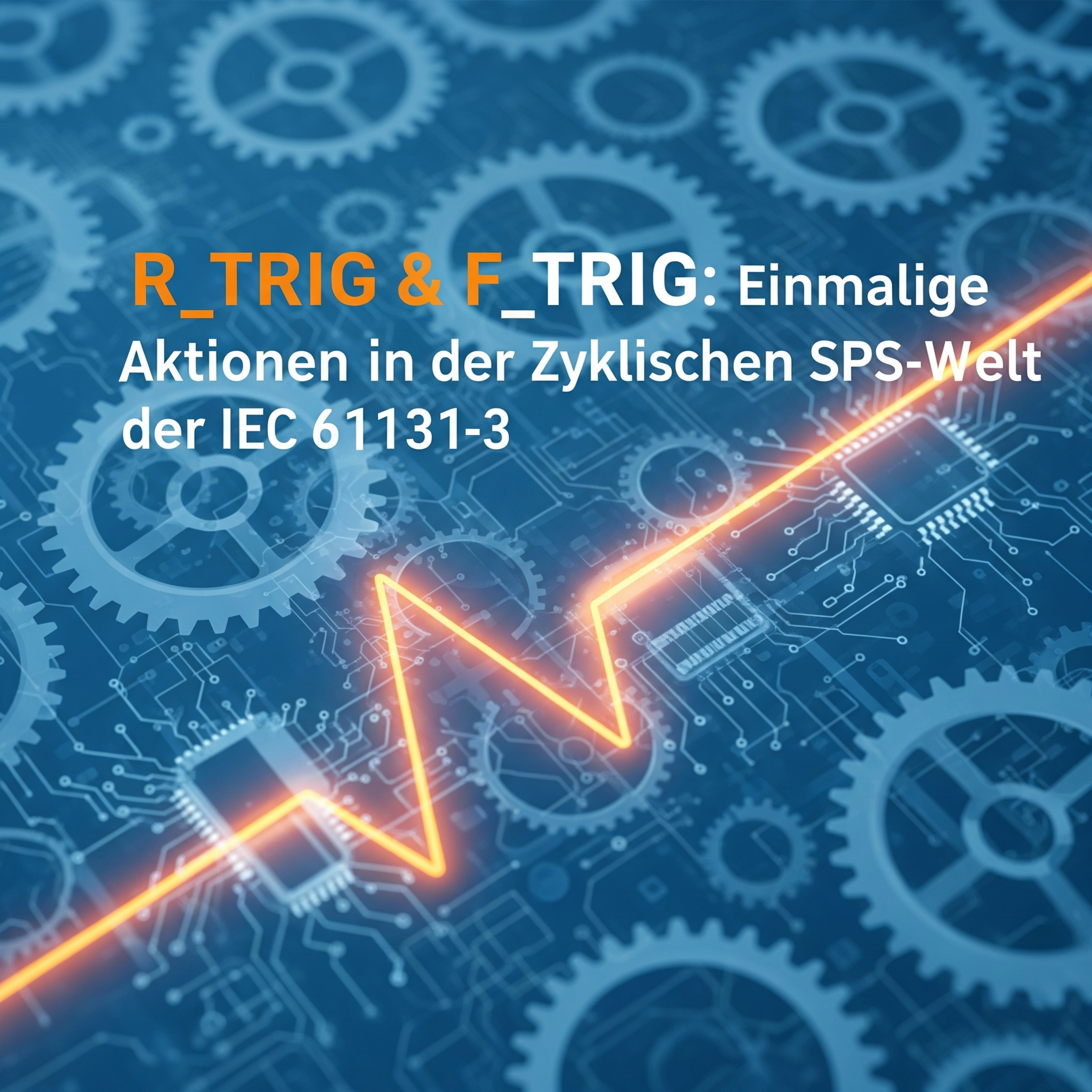 R_TRIG & F_TRIG: Einmalige Aktionen in der zyklischen SPS-Welt der IEC 61131-3 episode artwork