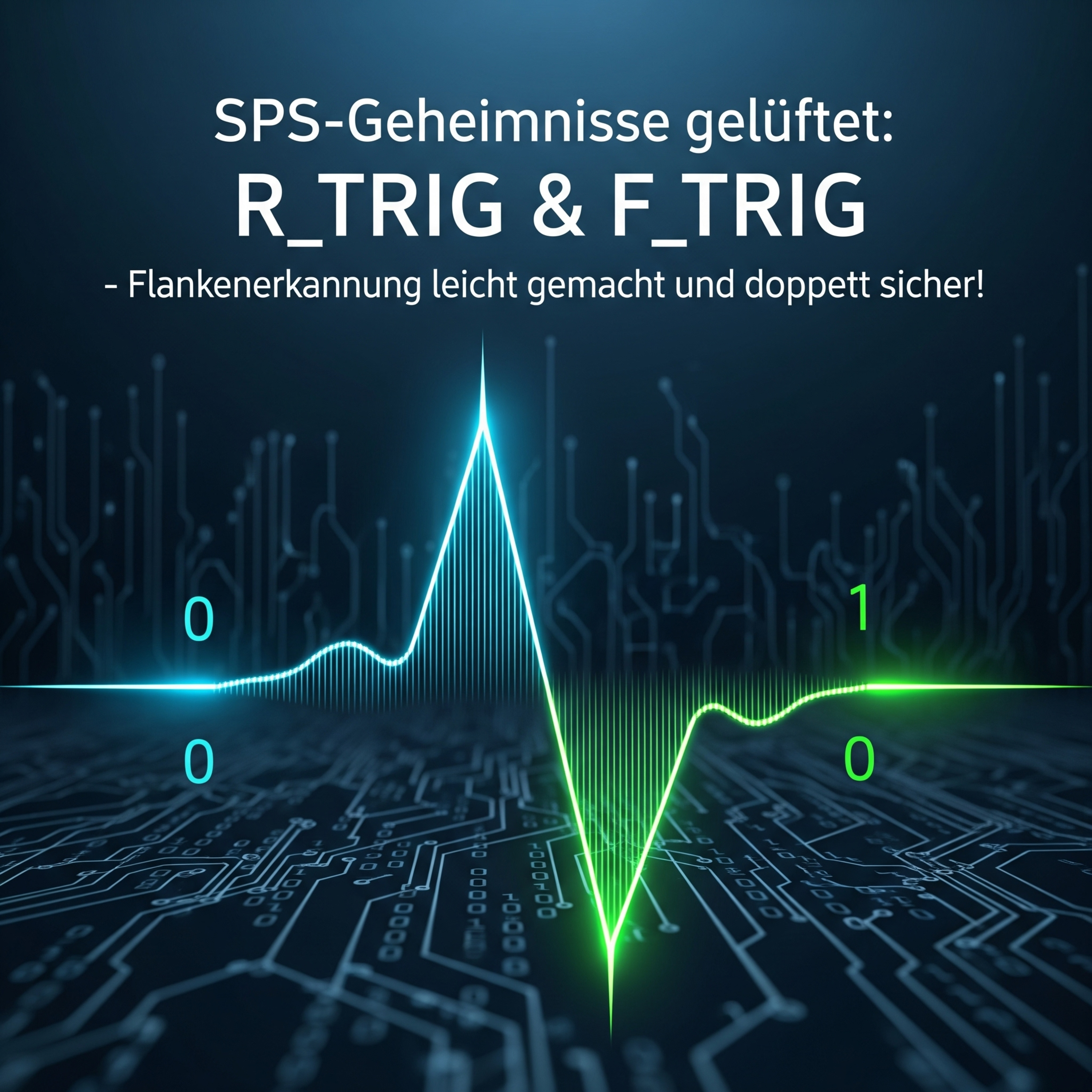 R_TRIG & F_TRIG: So erkennen SPS-Steuerungen Signalflanken zuverlässig – ohne Doppelbehandlung episode artwork