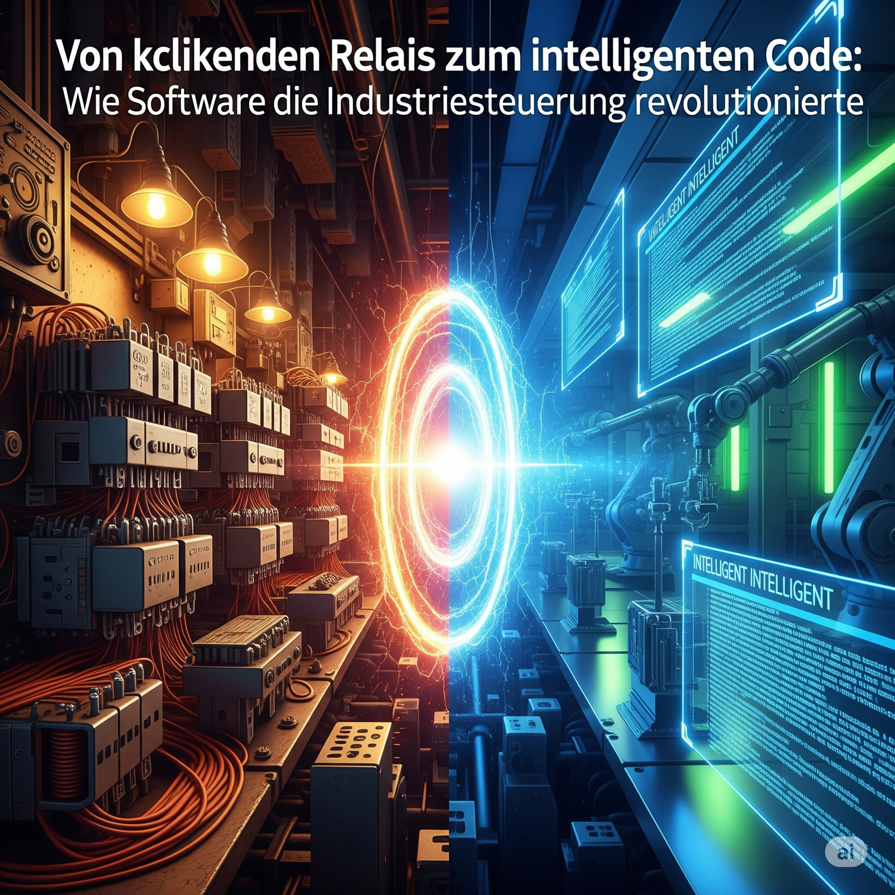 Von klickenden Relais zum intelligenten Code: Wie Software die Industriesteuerung revolutionierte episode artwork