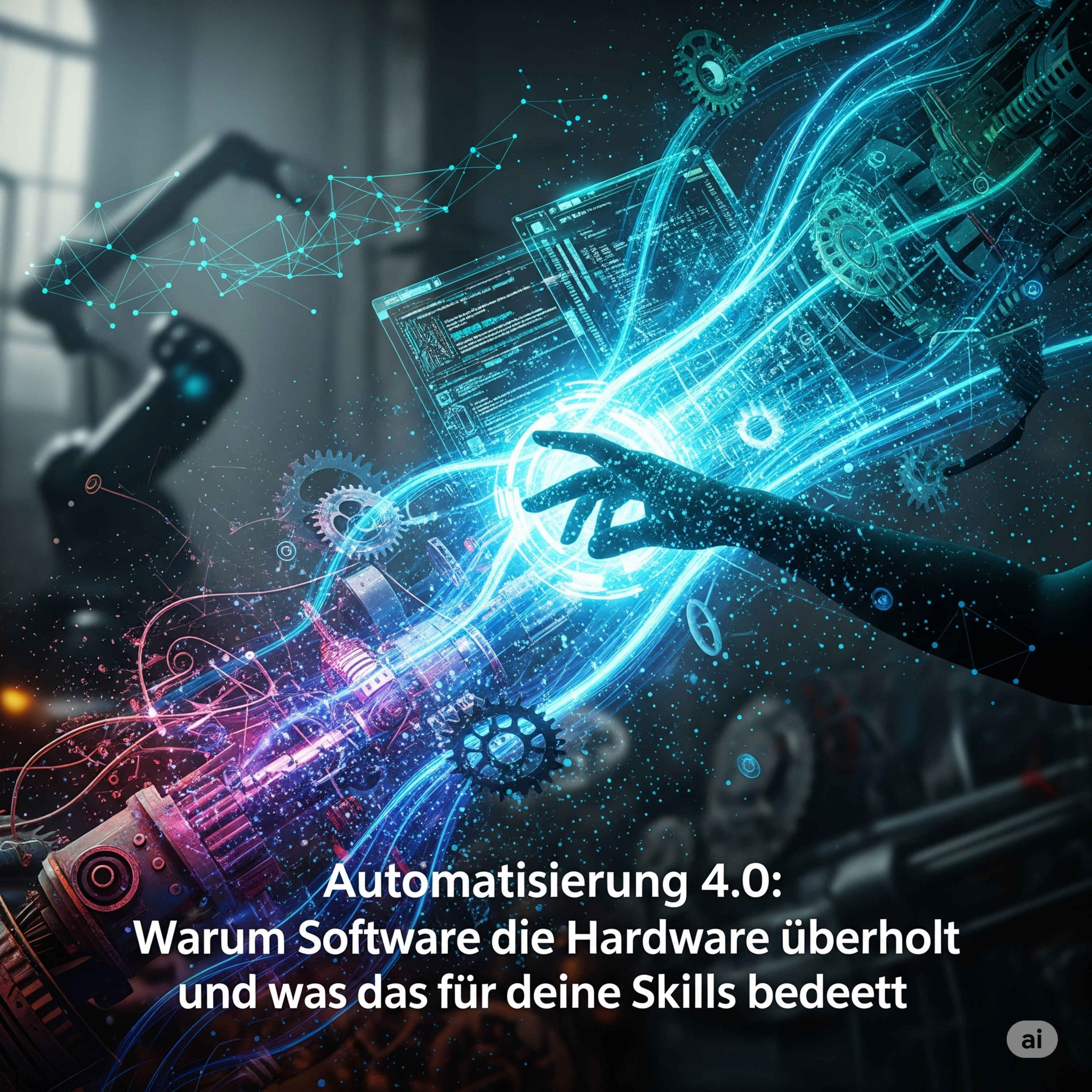 Automatisierung 4.0: Warum Software die Hardware überholt und was das für deine Skills bedeutet episode artwork