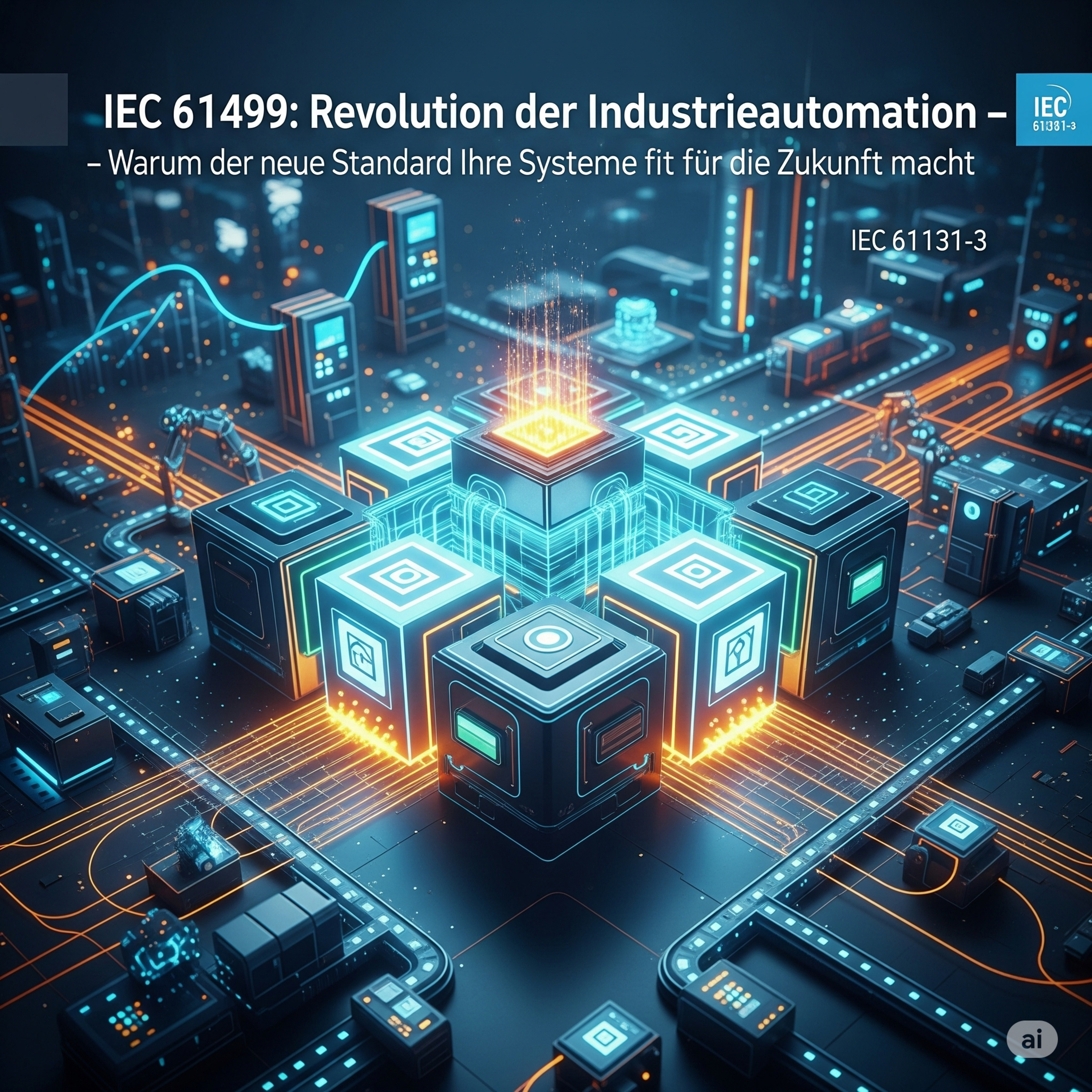 IEC 61499: Revolution der Industrieautomation – Warum der neue Standard Ihre Systeme fit für die Zukunft macht episode artwork