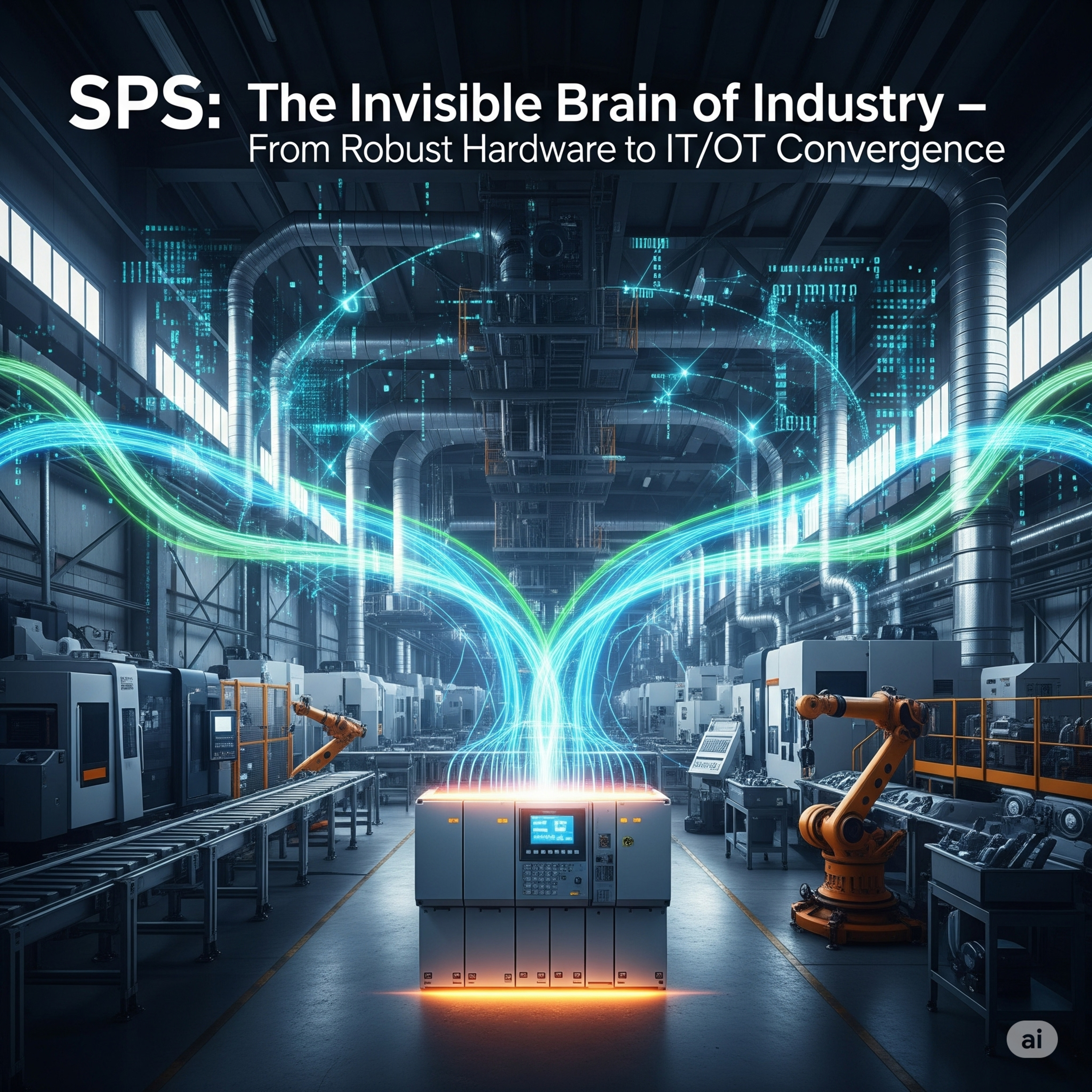 SPS: Das Unsichtbare Gehirn der Industrie – Von robuster Hardware zur IT/OT-Konvergenz episode artwork