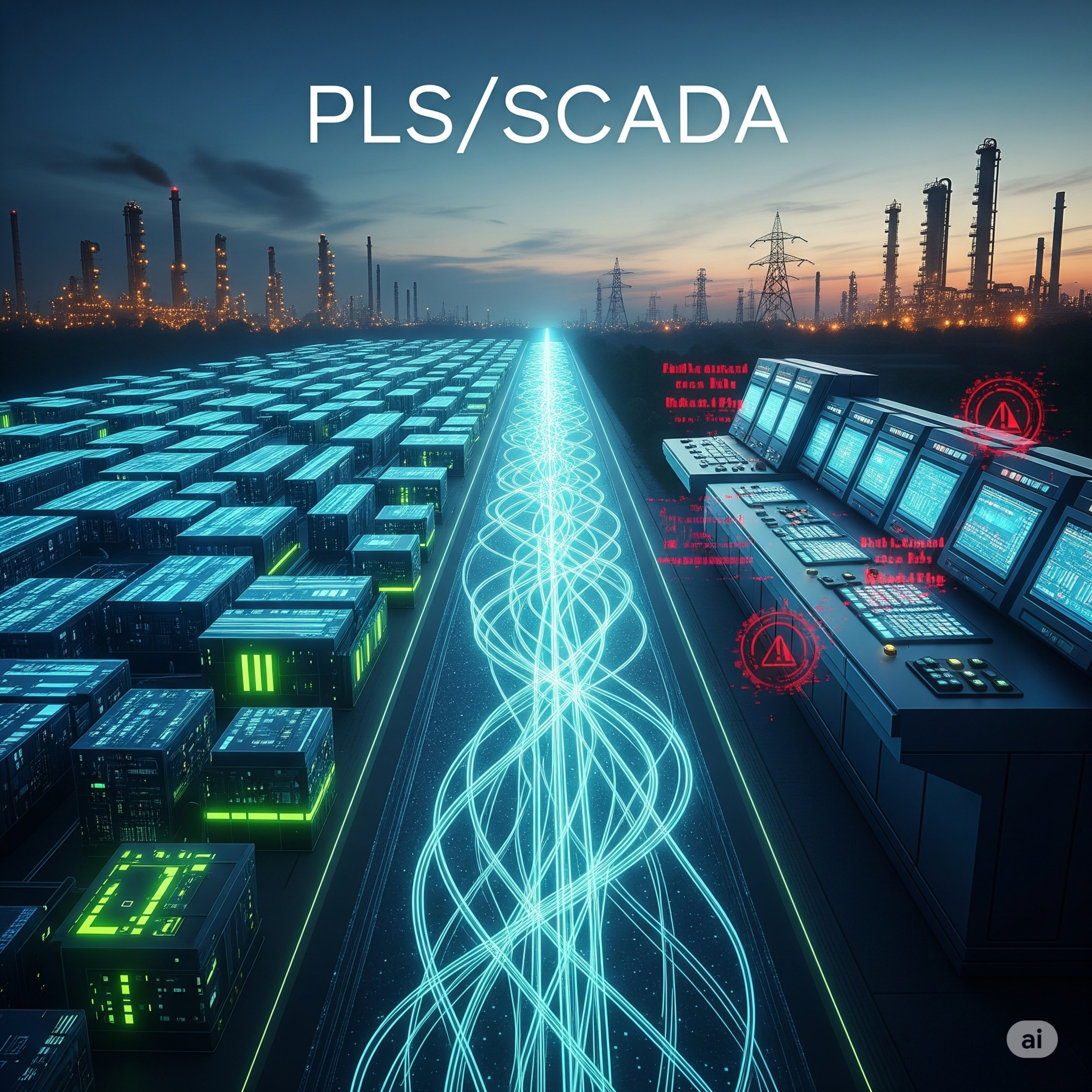 PLS vs. SCADA: Die Nervenzentren der Industrie – Sicherheit, Effizienz und Herausforderungen episode artwork