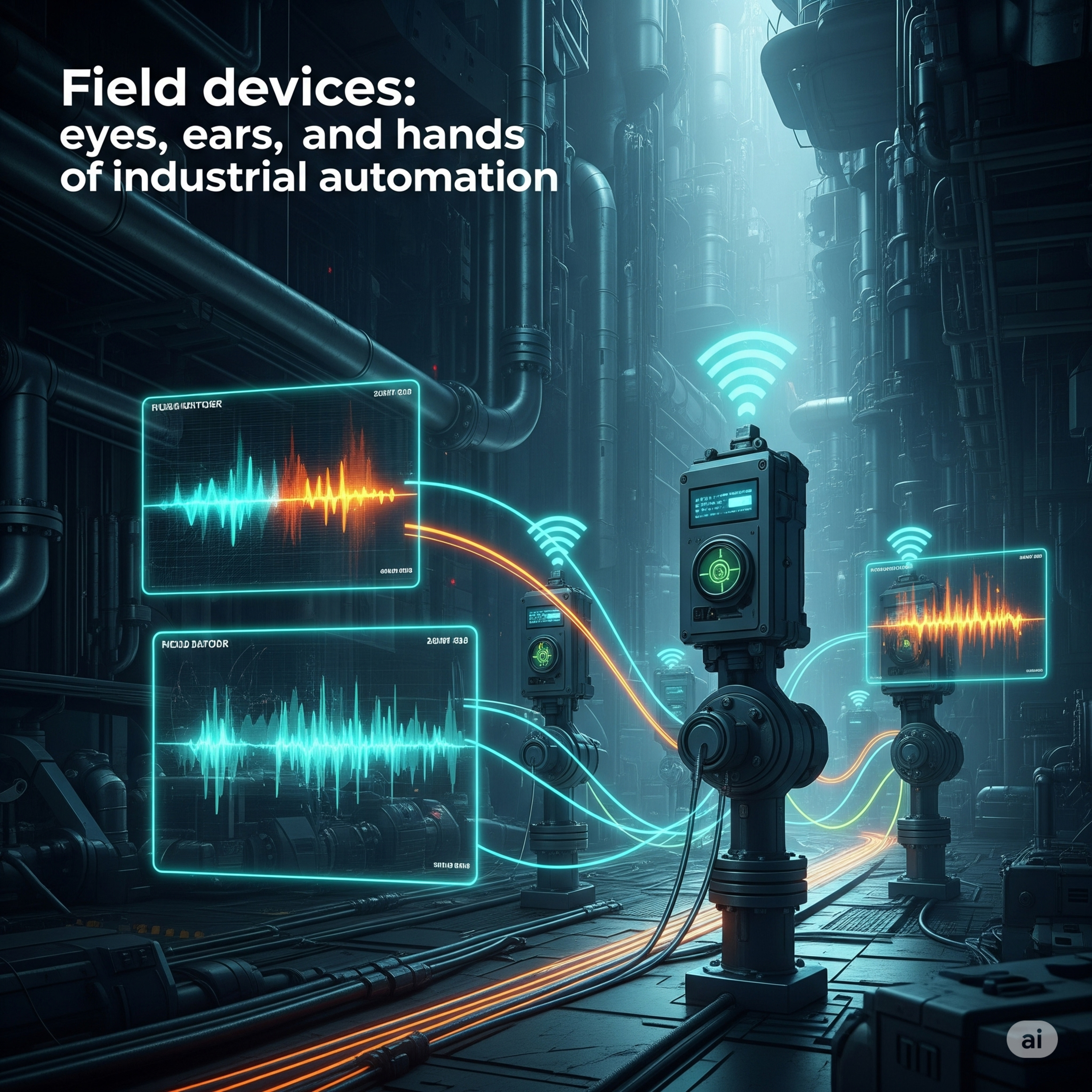 Feldgeräte: Augen, Ohren und Hände der industriellen Automatisierung – Warum diese unsichtbare Technologie so entscheidend ist episode artwork