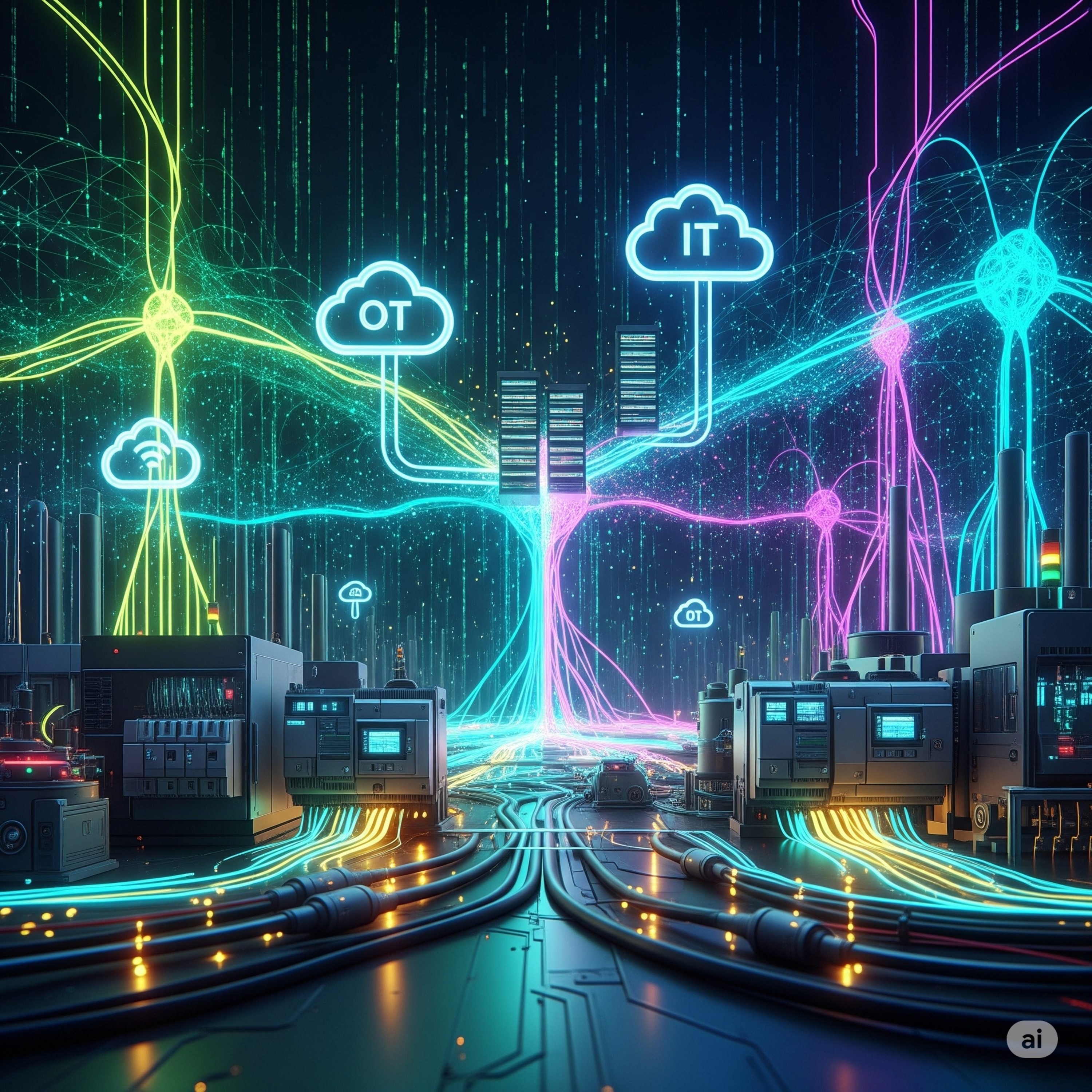 Industrielle Netzwerke: Das Nervensystem der modernen Fabrik – OT, IT & die Zukunft der Automatisierung episode artwork