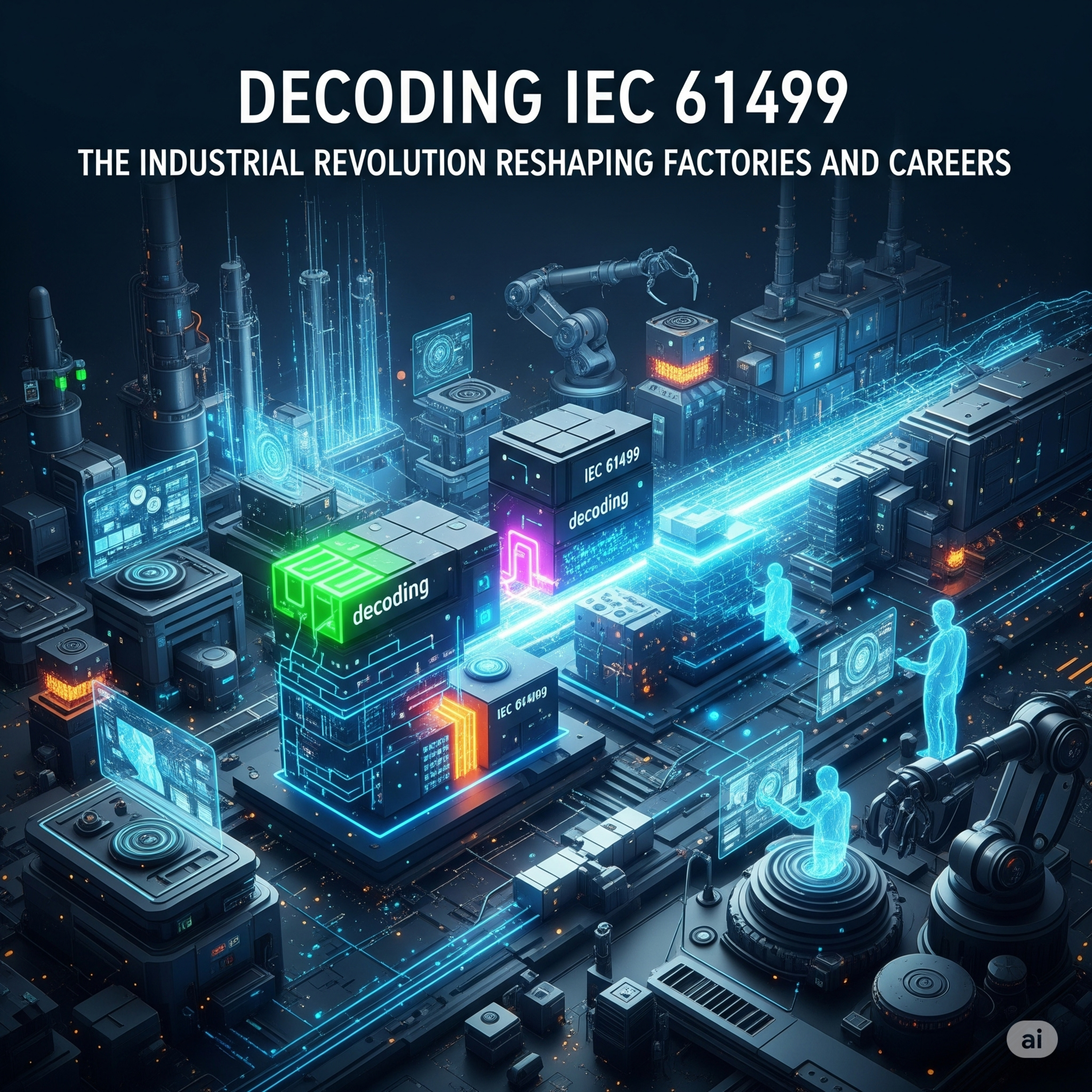 Decoding IEC 61499: The Industrial Revolution Reshaping Factories and Careers episode artwork