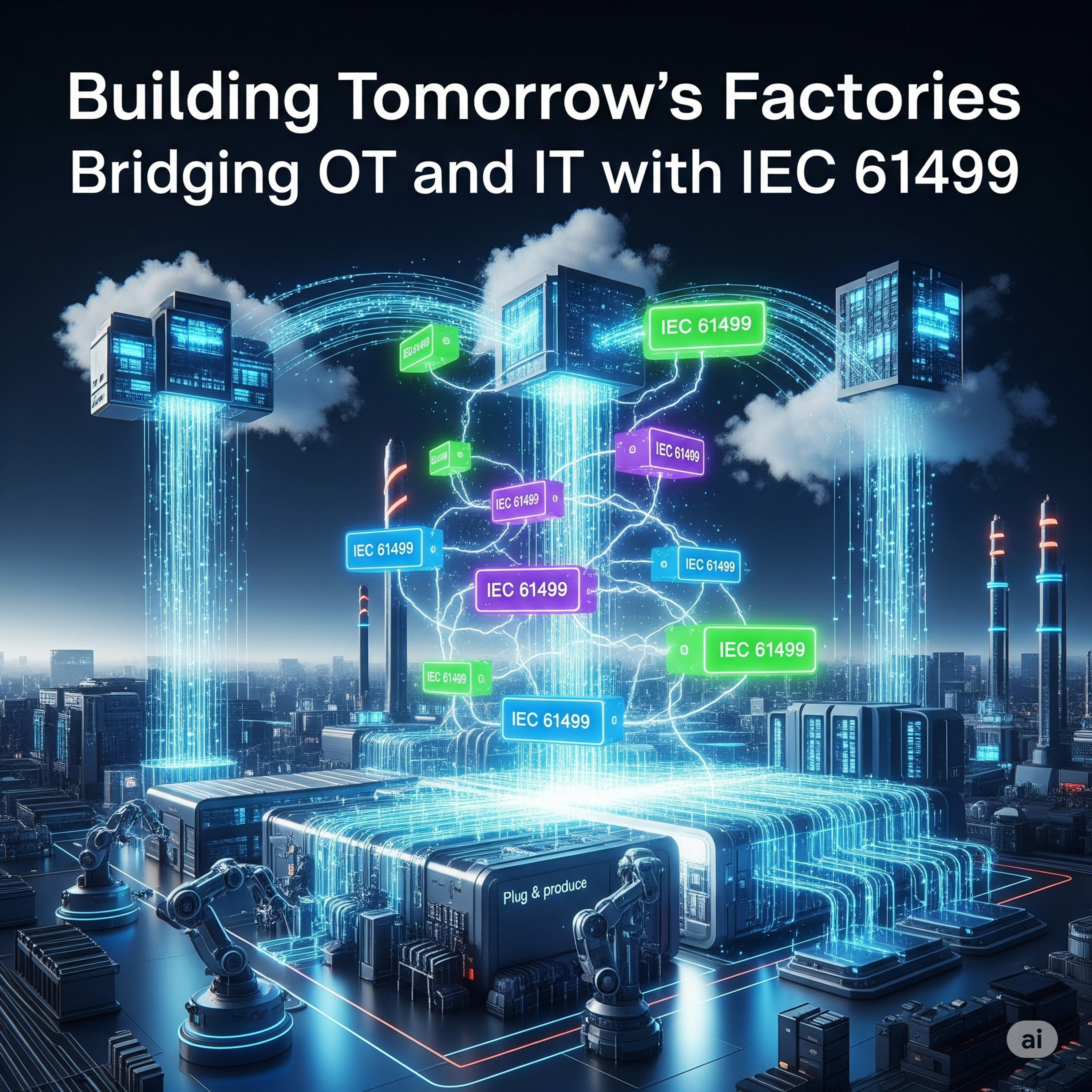 Building Tomorrow's Factories: Bridging OT and IT with IEC 61499 episode artwork