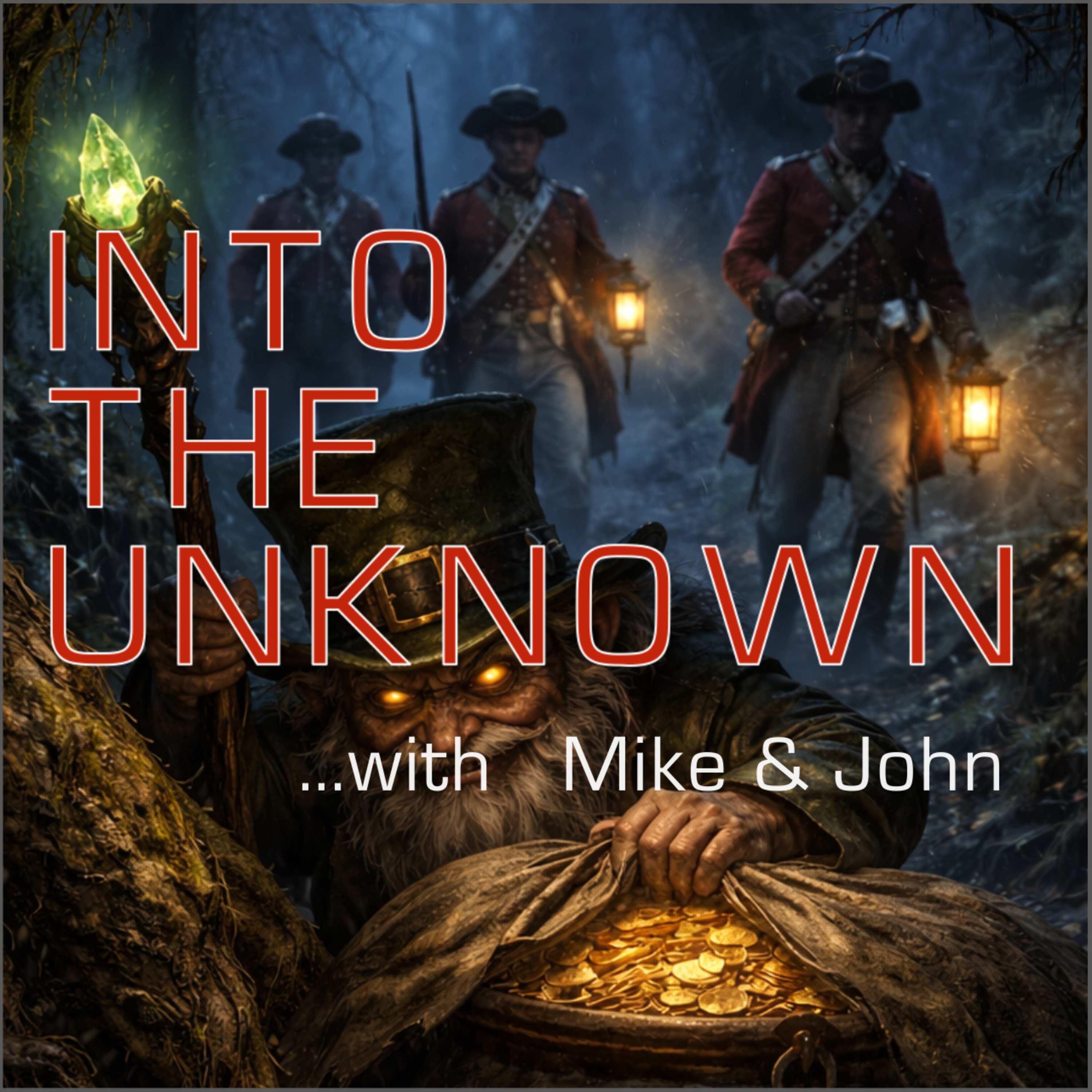 Into The Unknown with Mike and John