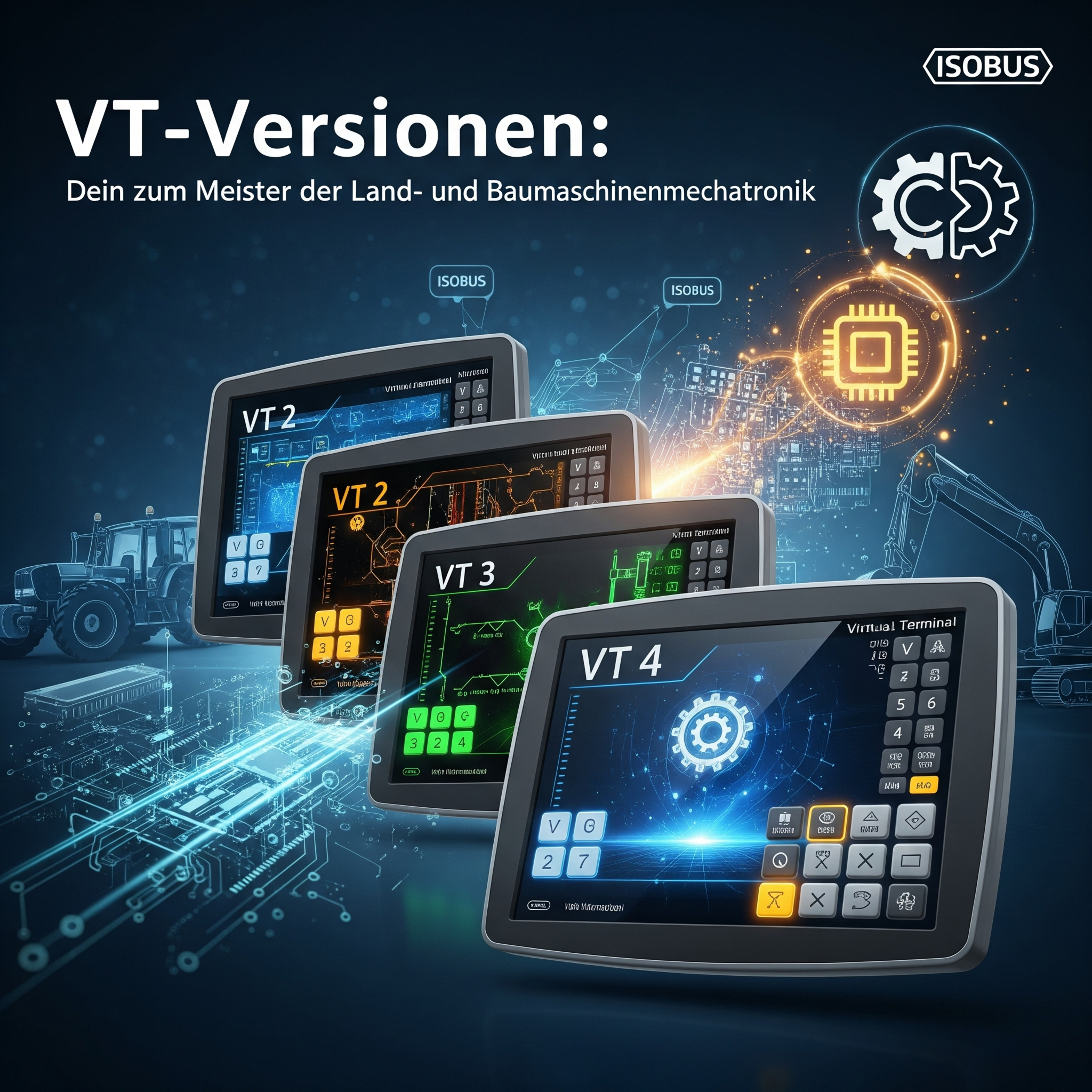 VT-Versionen verstehen: Dein Weg zum Meister der Land- und Baumaschinenmechatronik episode artwork