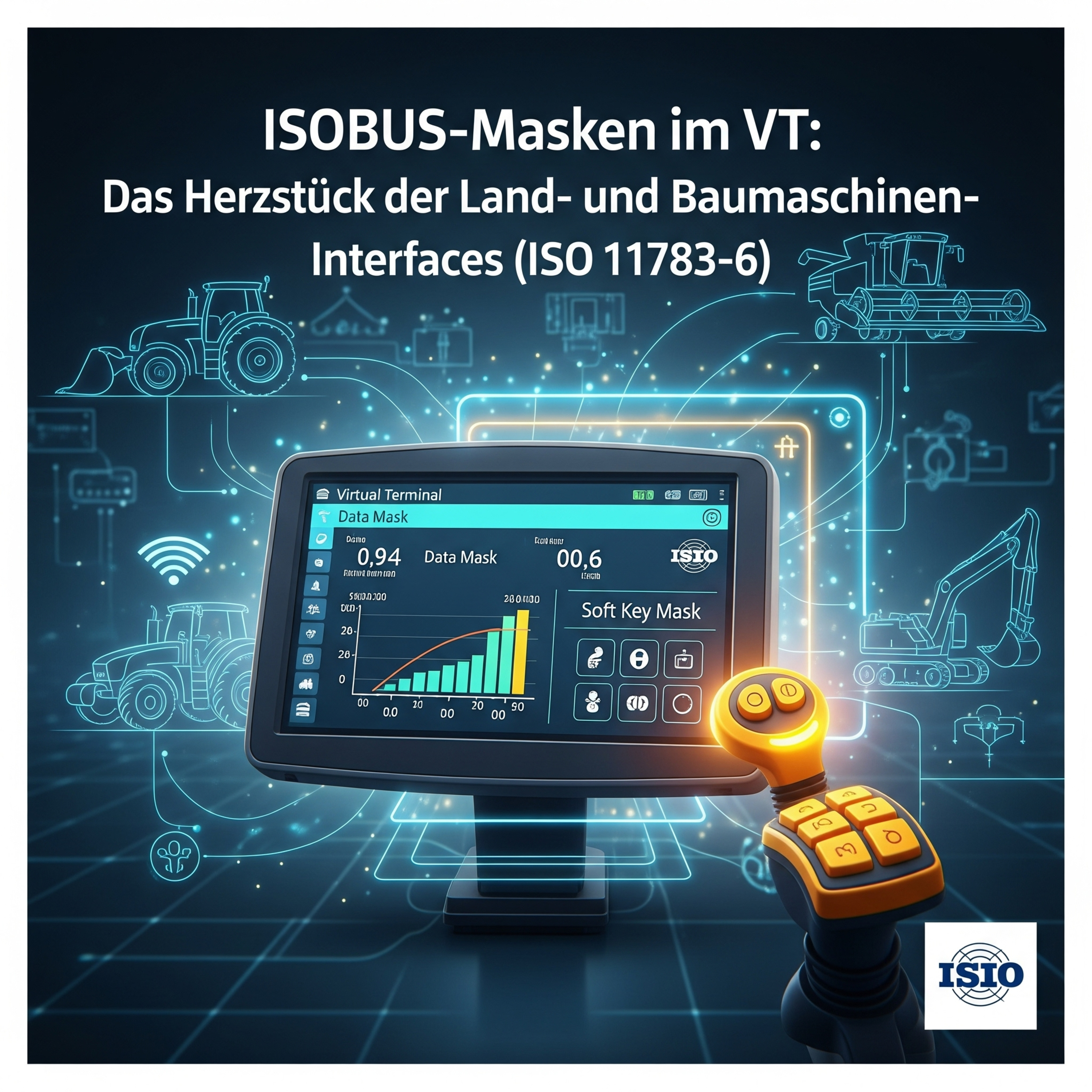 ISOBUS-Masken im VT: Das Herzstück der Land- und Baumaschinen-Interfaces (ISO 11783-6) episode artwork