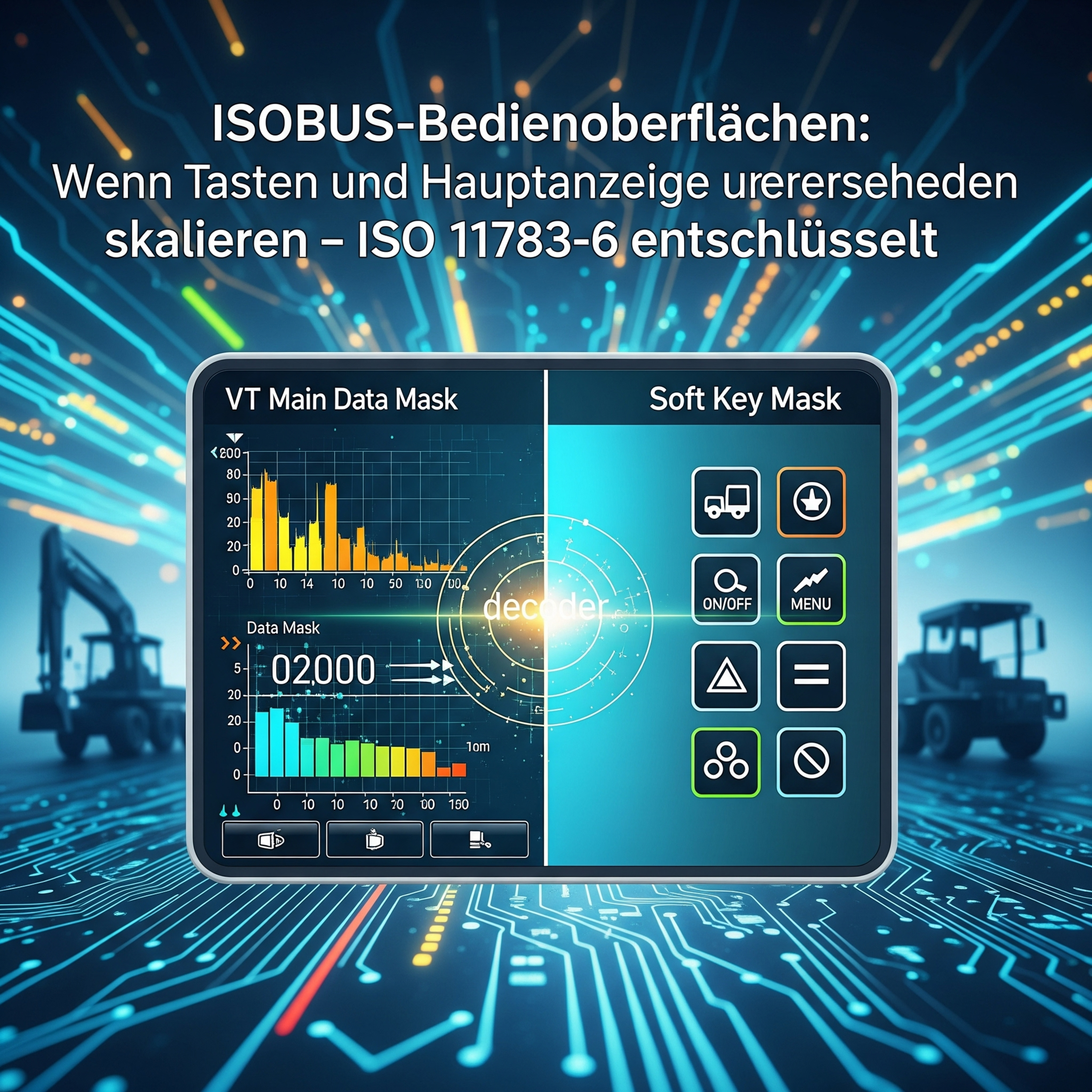 ISOBUS-Bedienoberflächen: Wenn Tasten und Hauptanzeige unterschiedlich skalieren – ISO 11783-6 entschlüsselt episode artwork