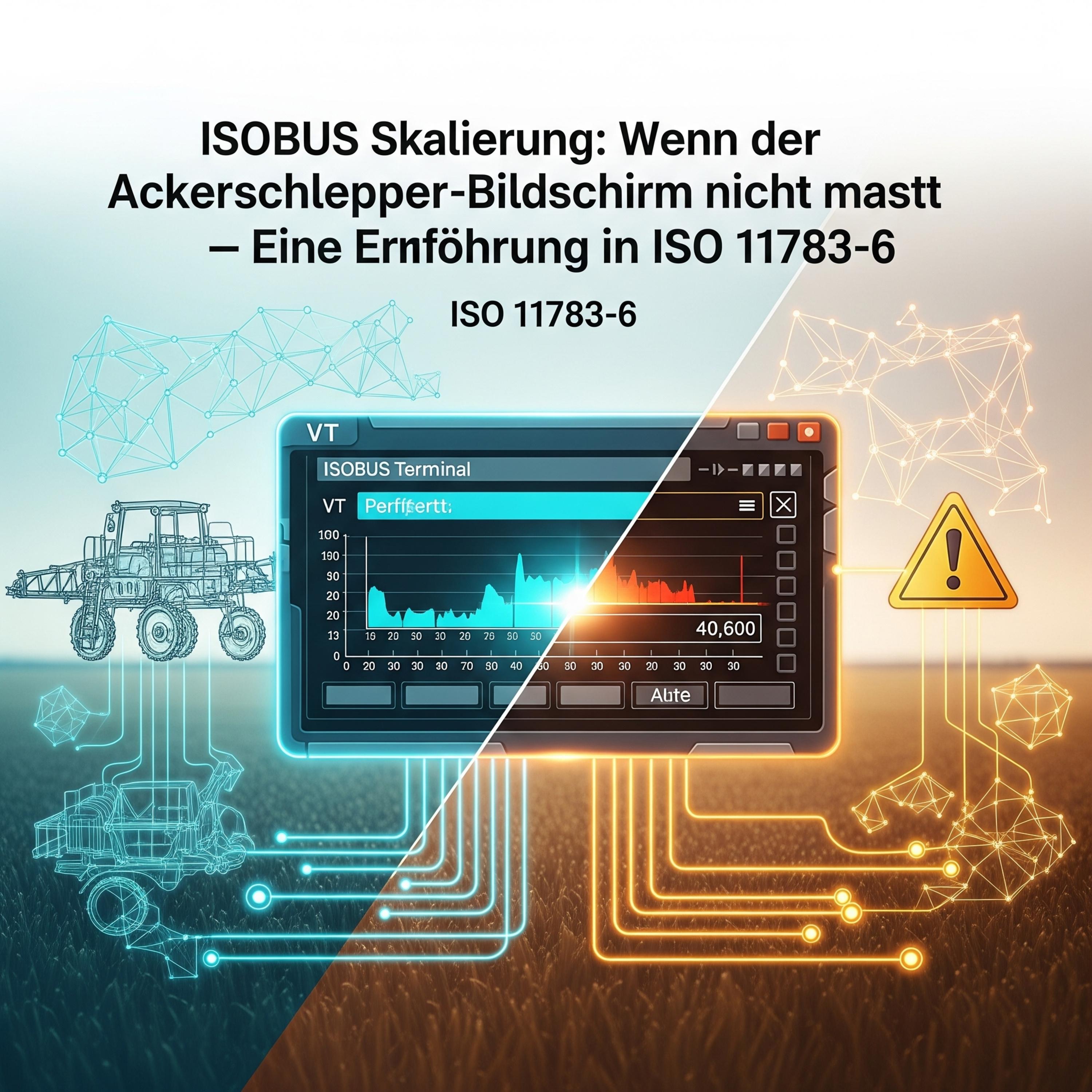 ISOBUS Skalierung: Wenn der Ackerschlepper-Bildschirm nicht passt – Eine Einführung in ISO 11783-6 episode artwork