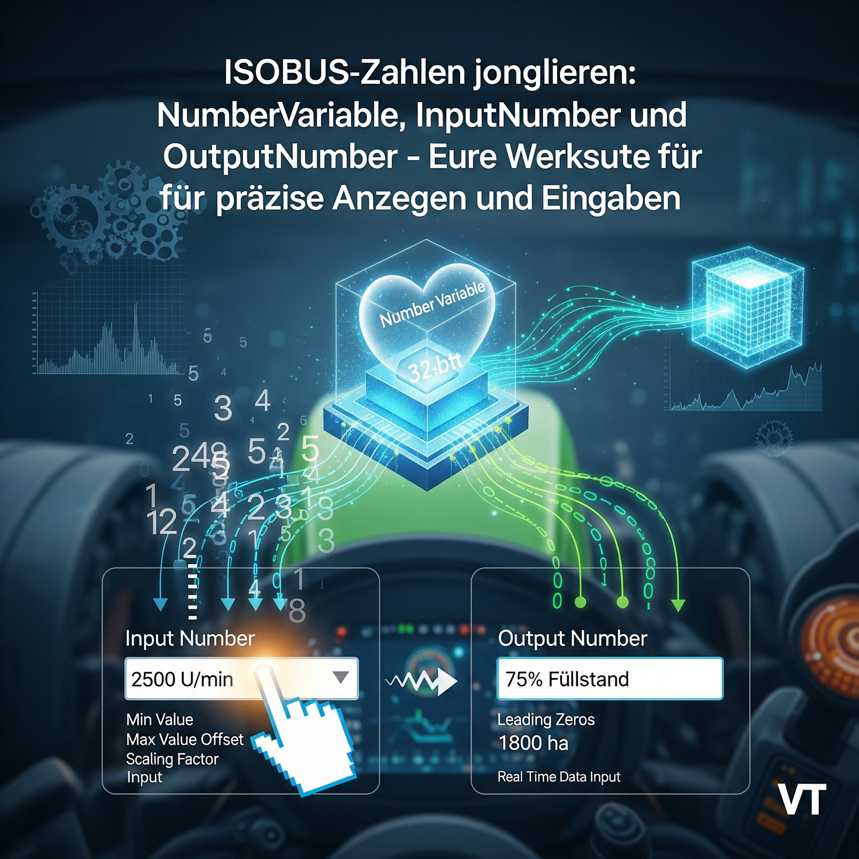 ISOBUS-Terminals: Zahlen verstehen – NumberVariable, InputNumber & OutputNumber erklärt episode artwork