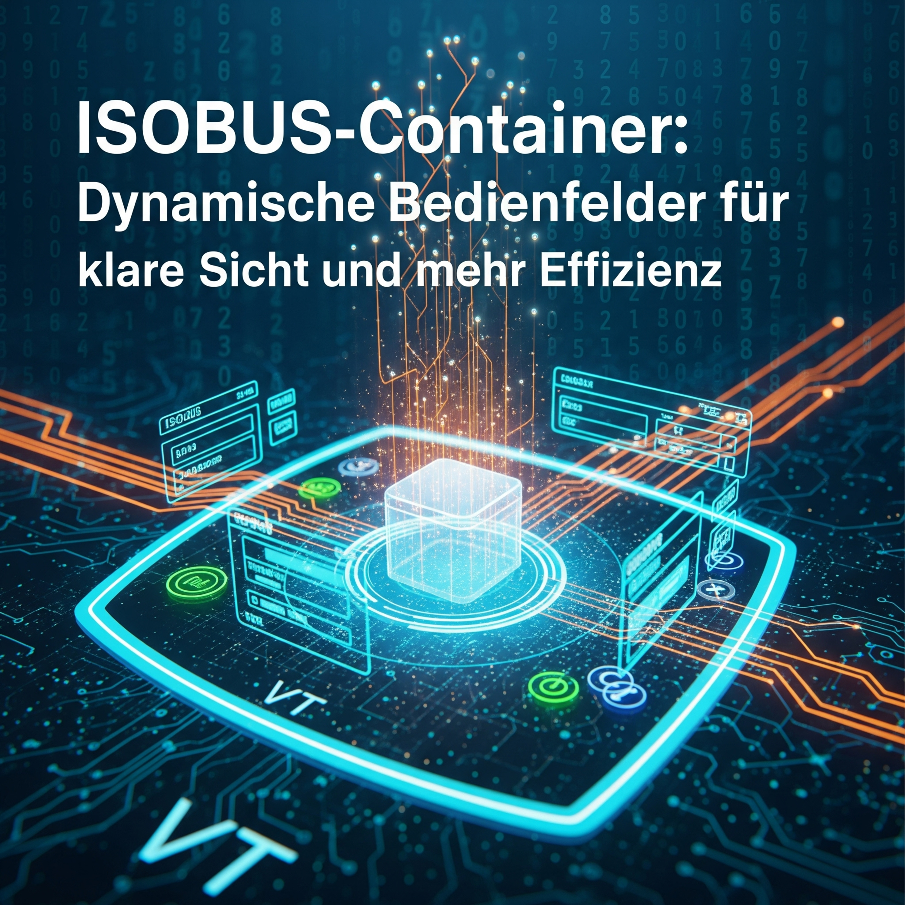 ISOBUS-Container: Dynamische Bedienfelder für klare Sicht und mehr Effizienz episode artwork