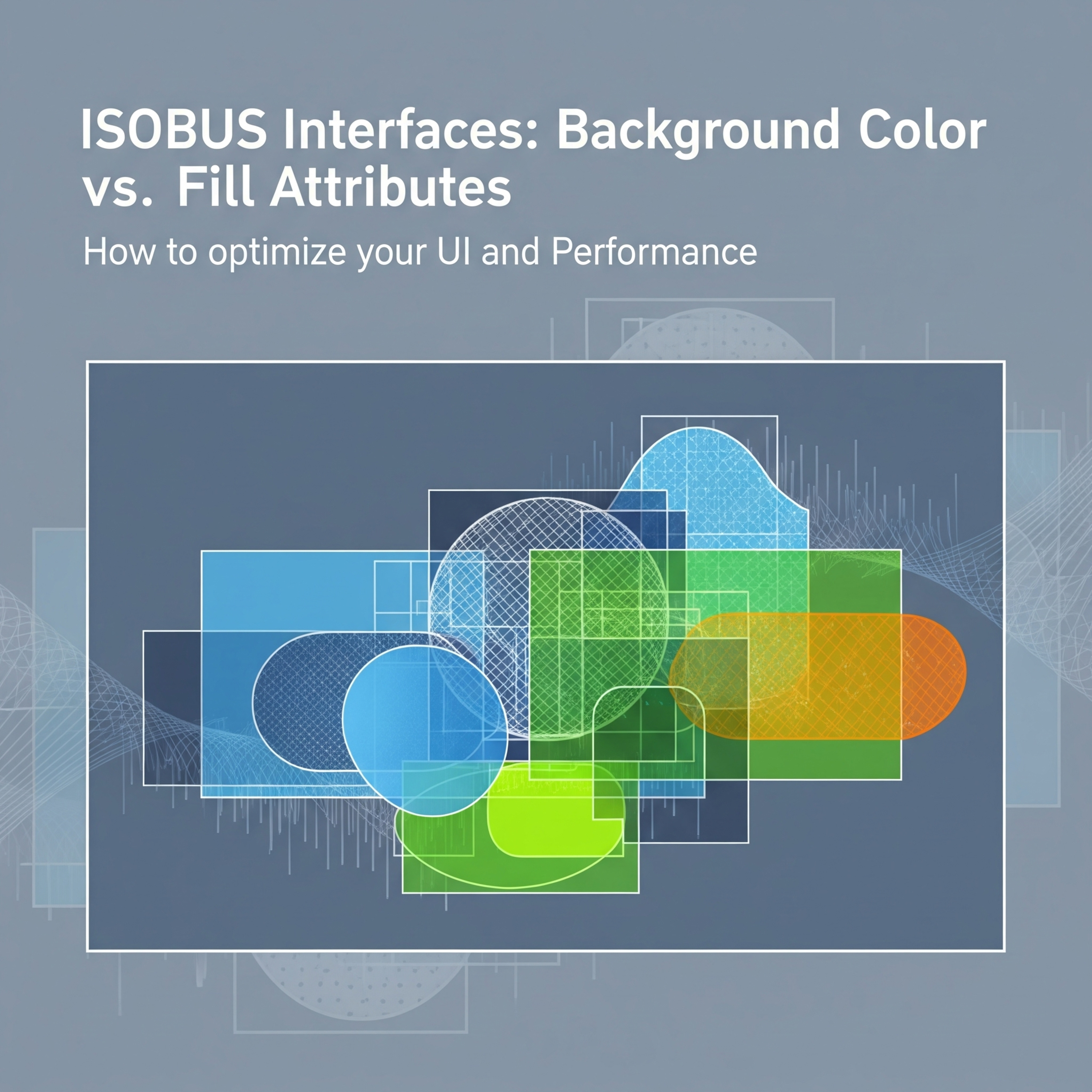 ISOBUS-Oberflächen: Hintergrundfarbe vs. Füll-Attribute – So optimieren Sie Ihre UI und Performance episode artwork