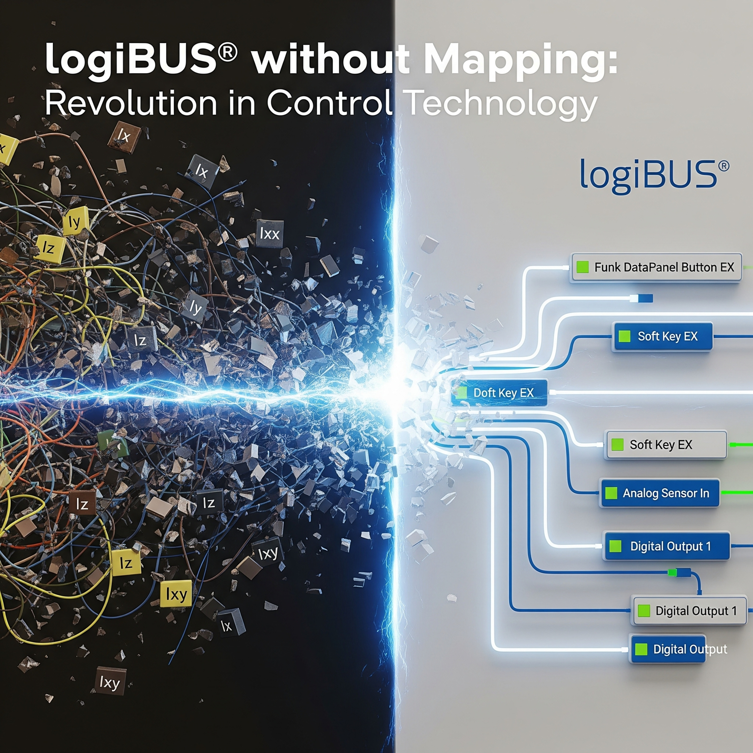 logiBUS® ohne Mapping: Revolution in der Steuerungstechnik – Vereinfachung, Vorteile und Umstellung des IO-Systems episode artwork