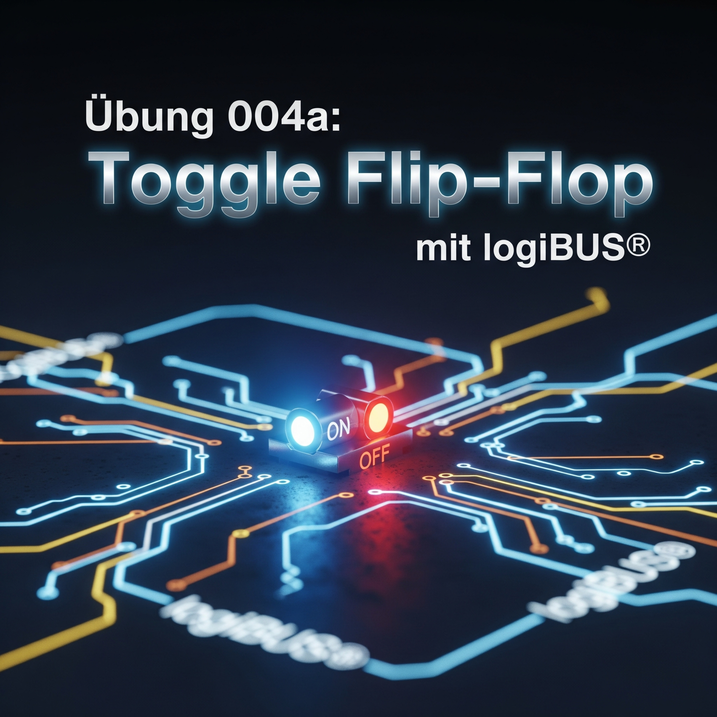 Schalterlogik verstehen: So funktioniert ein Toggle Flip-Flop mit logiBUS® – einfache Steuerung in der Landtechnik episode artwork
