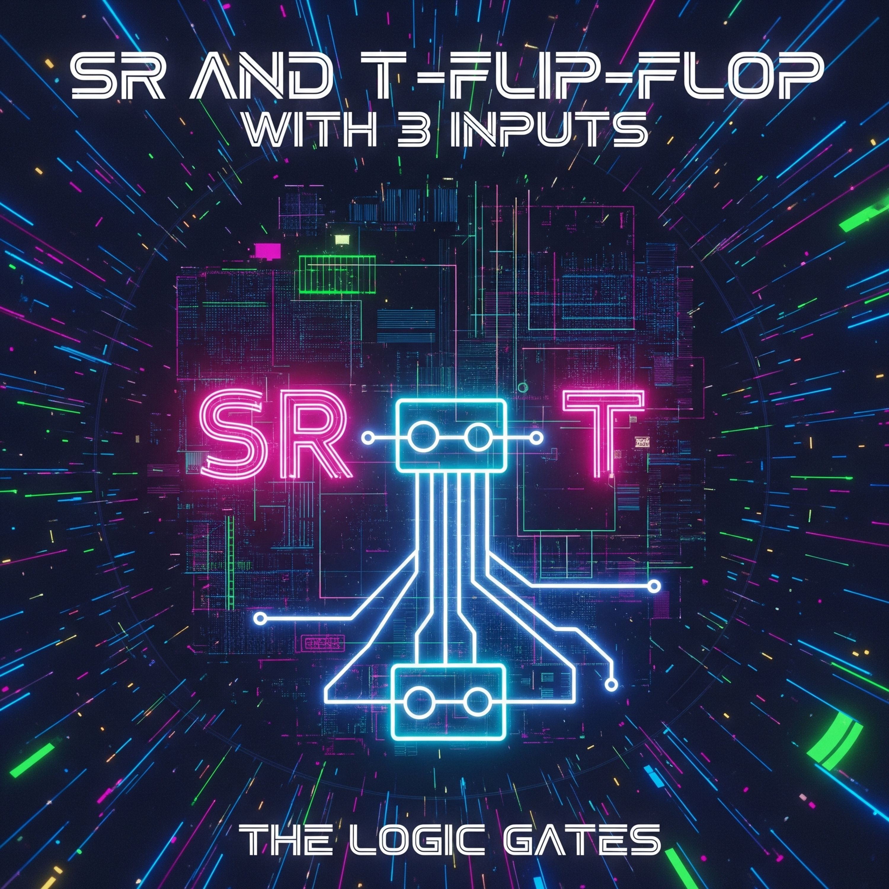 Digitaltechnik entschlüsselt: Das Geheimnis des SR-T-Flip-Flops mit drei Tasten episode artwork