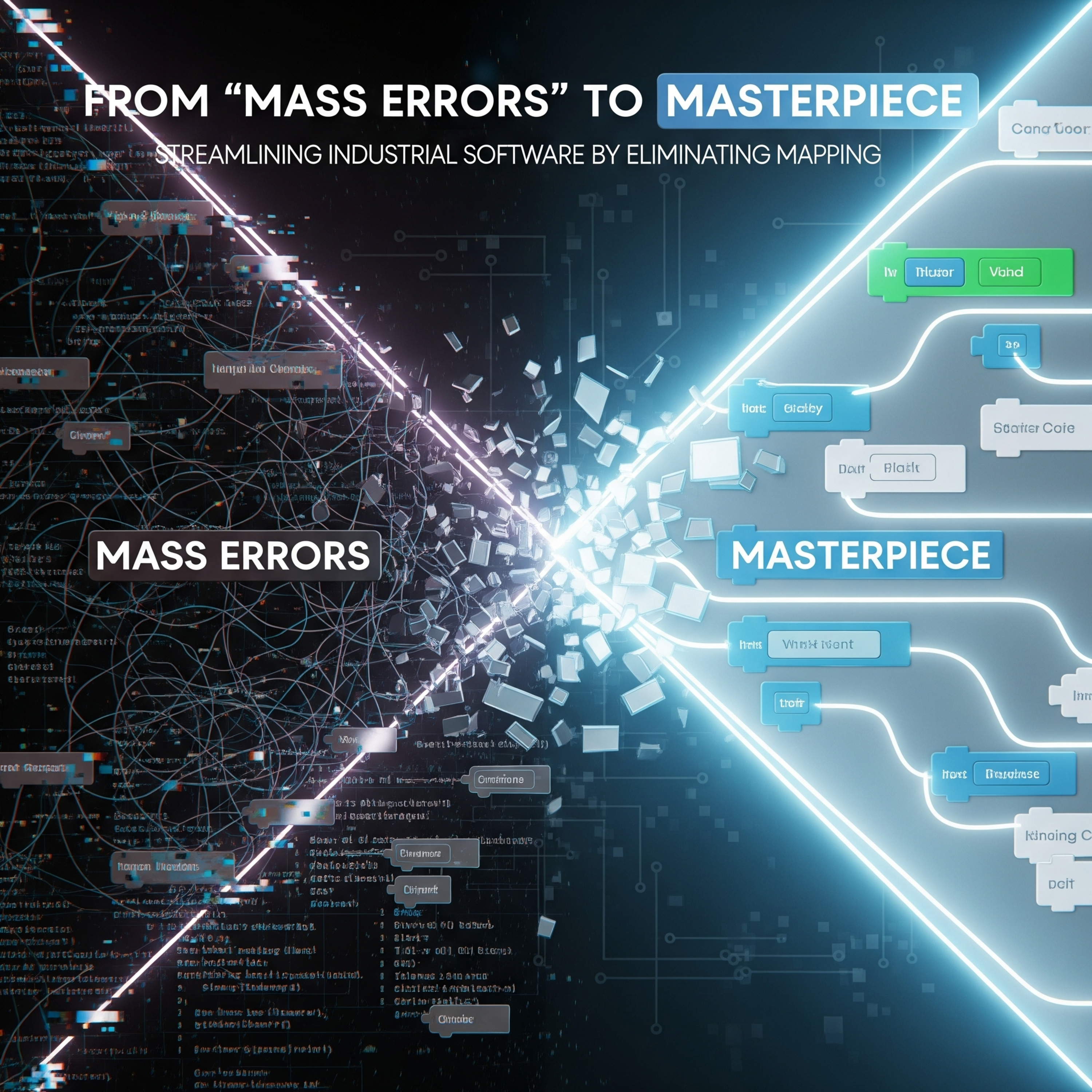 From "Mass Errors" to Masterpiece: Streamlining Industrial Software by Eliminating Mapping episode artwork