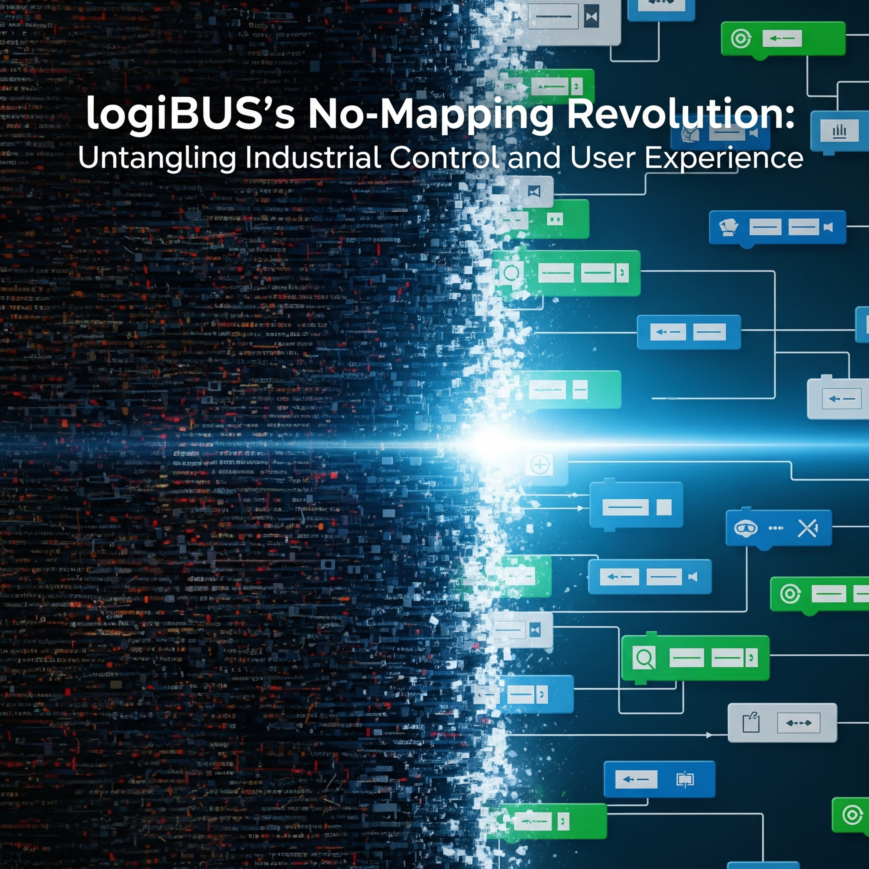 logiBUS's No-Mapping Revolution: Untangling Industrial Control and User Experience episode artwork