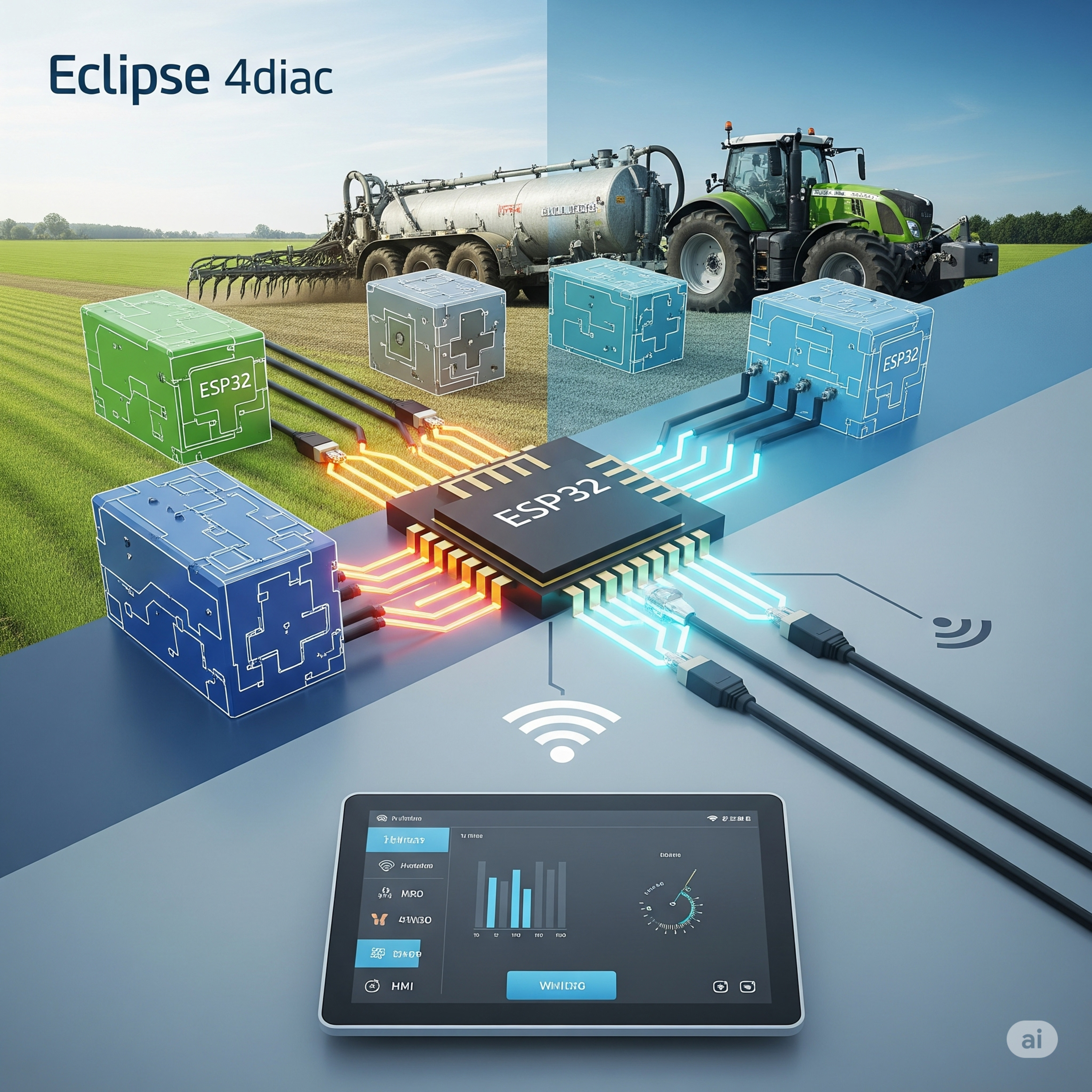 ESP32 as PLC: Democratizing Industrial Automation with Eclipse 4diac episode artwork