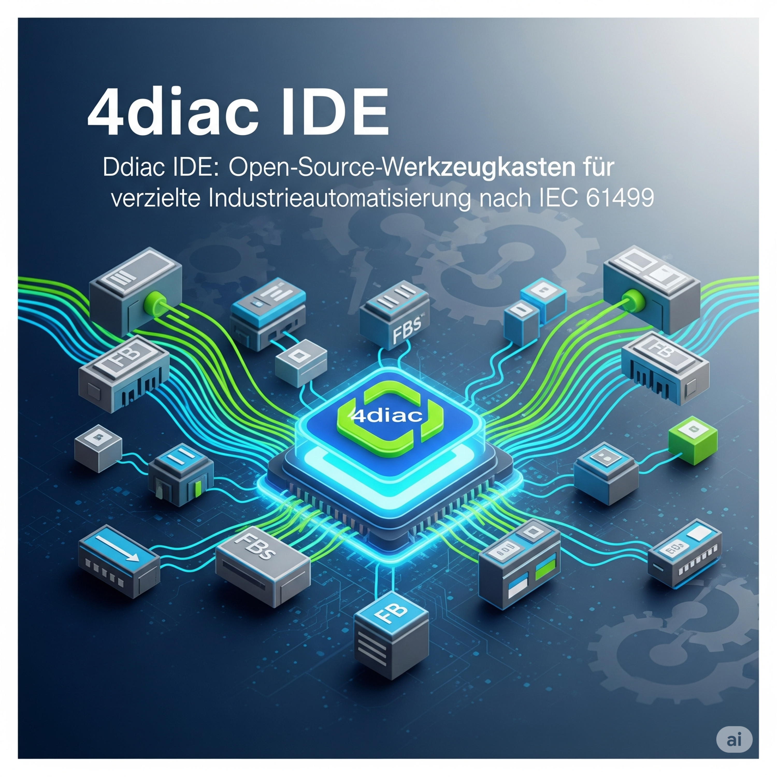 Eclipse 4diac™ DE presented by Franz Höpfinger