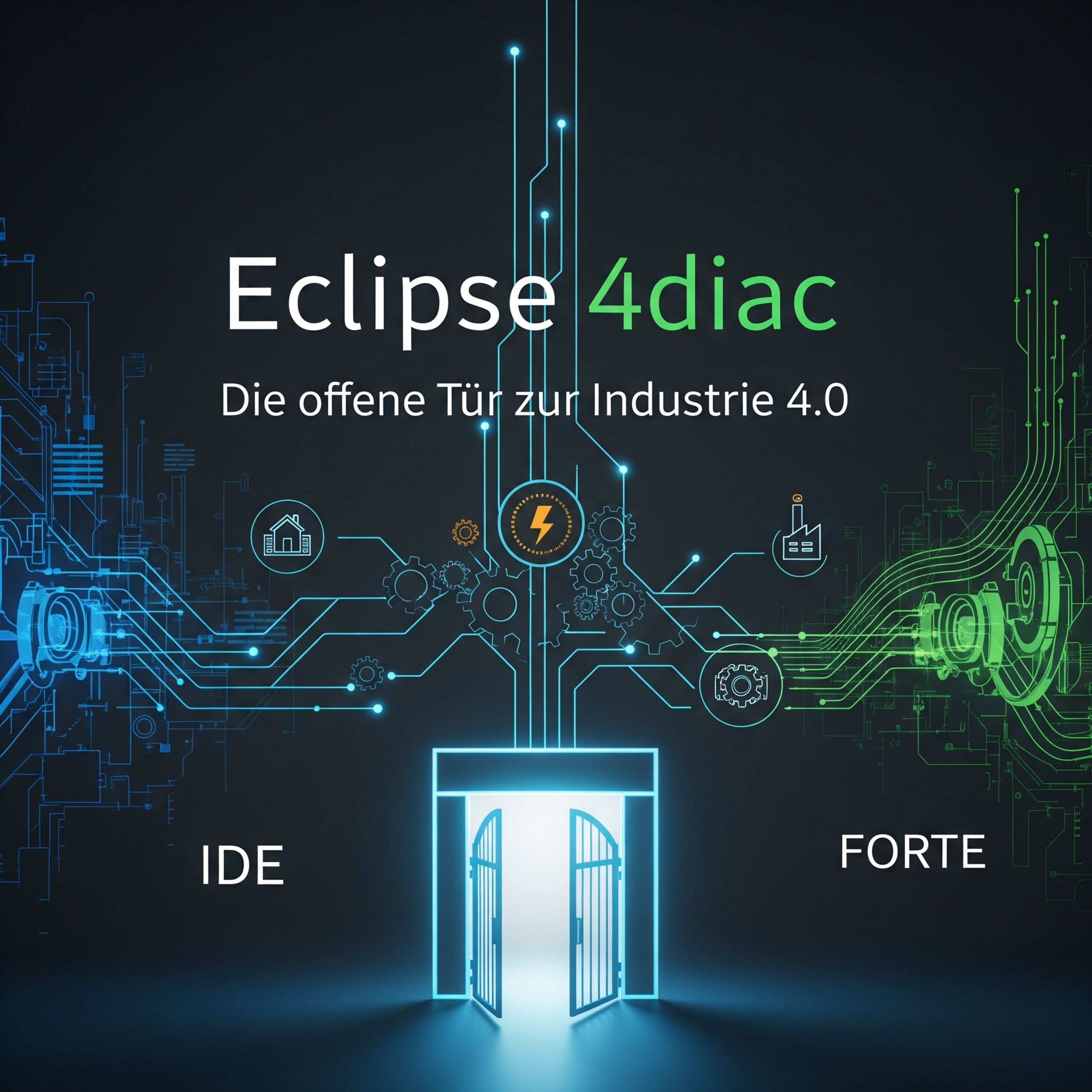 Eclipse 4diac: Die offene Tür zur Industrie 4.0 – Entwicklung und Laufzeit in der Automatisierung episode artwork