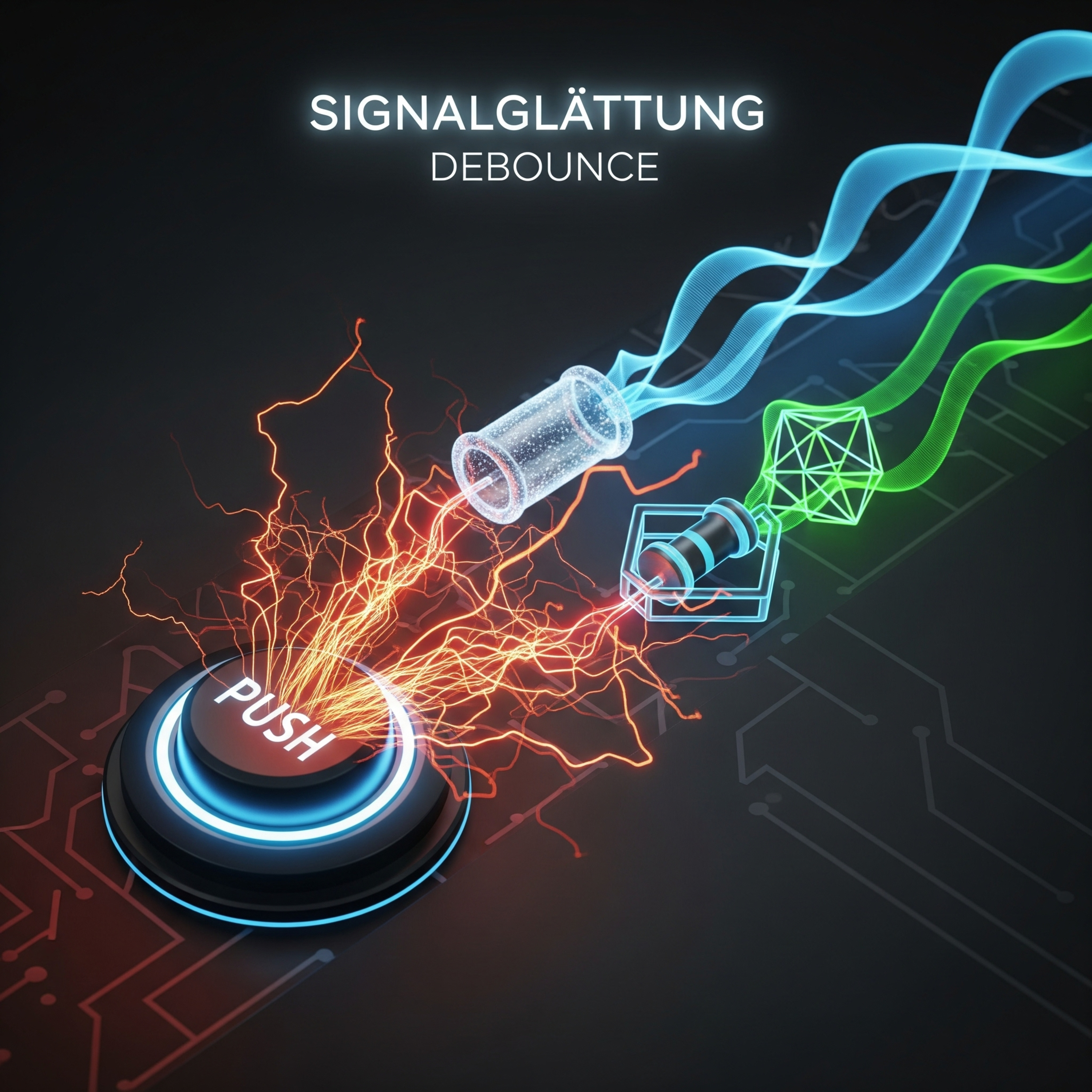Schalter, Stottern, Stabilität: Das Phänomen Kontaktprellen und seine Entprellung in der Mechanik und Elektronik episode artwork