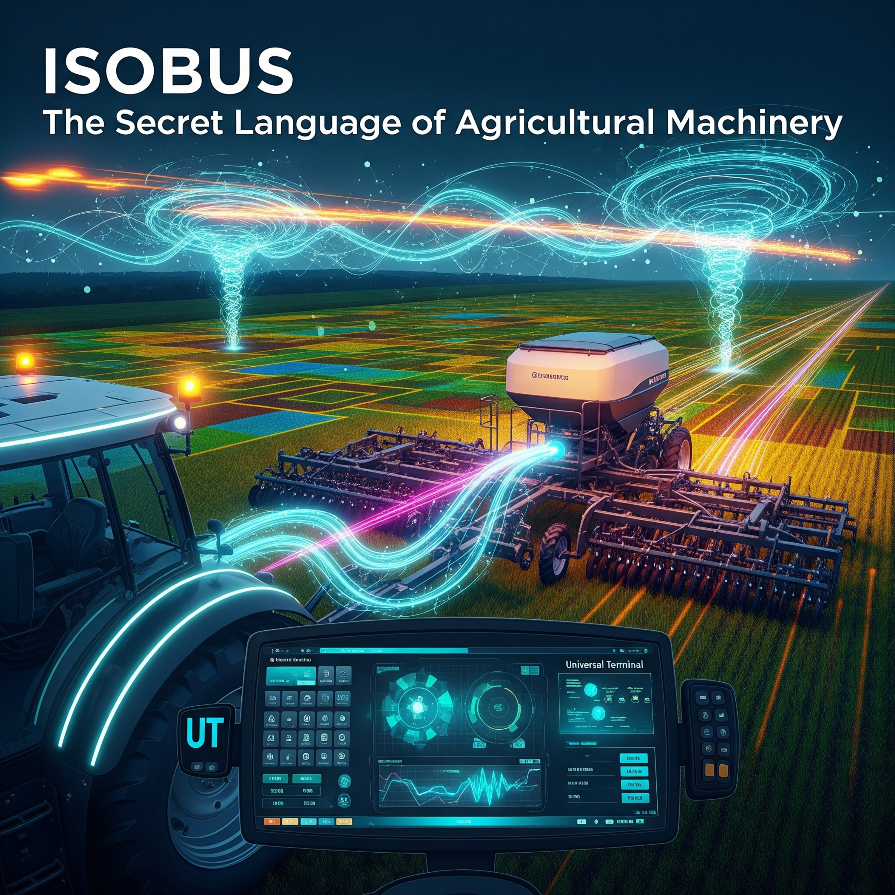ISOBUS: Die Geheimsprache der Landmaschinen – Von Plug-and-Play zu High-Speed-Vernetzung episode artwork