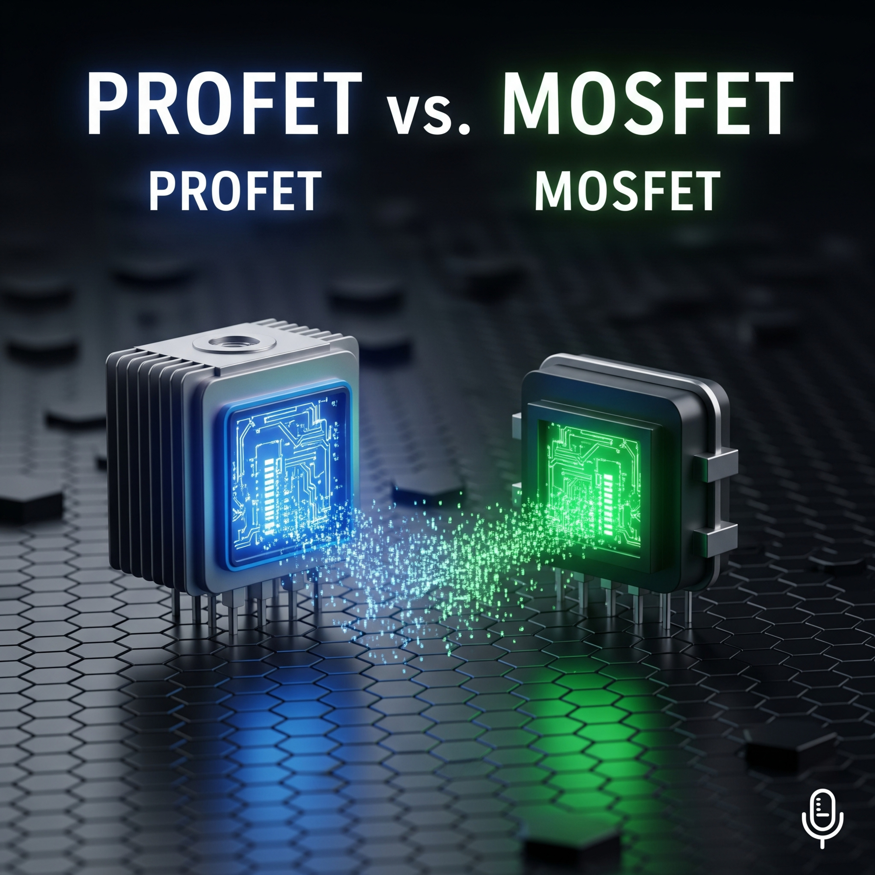PROFET vs. MOSFET: Intelligente Schalter für Automotive und Industrie episode artwork