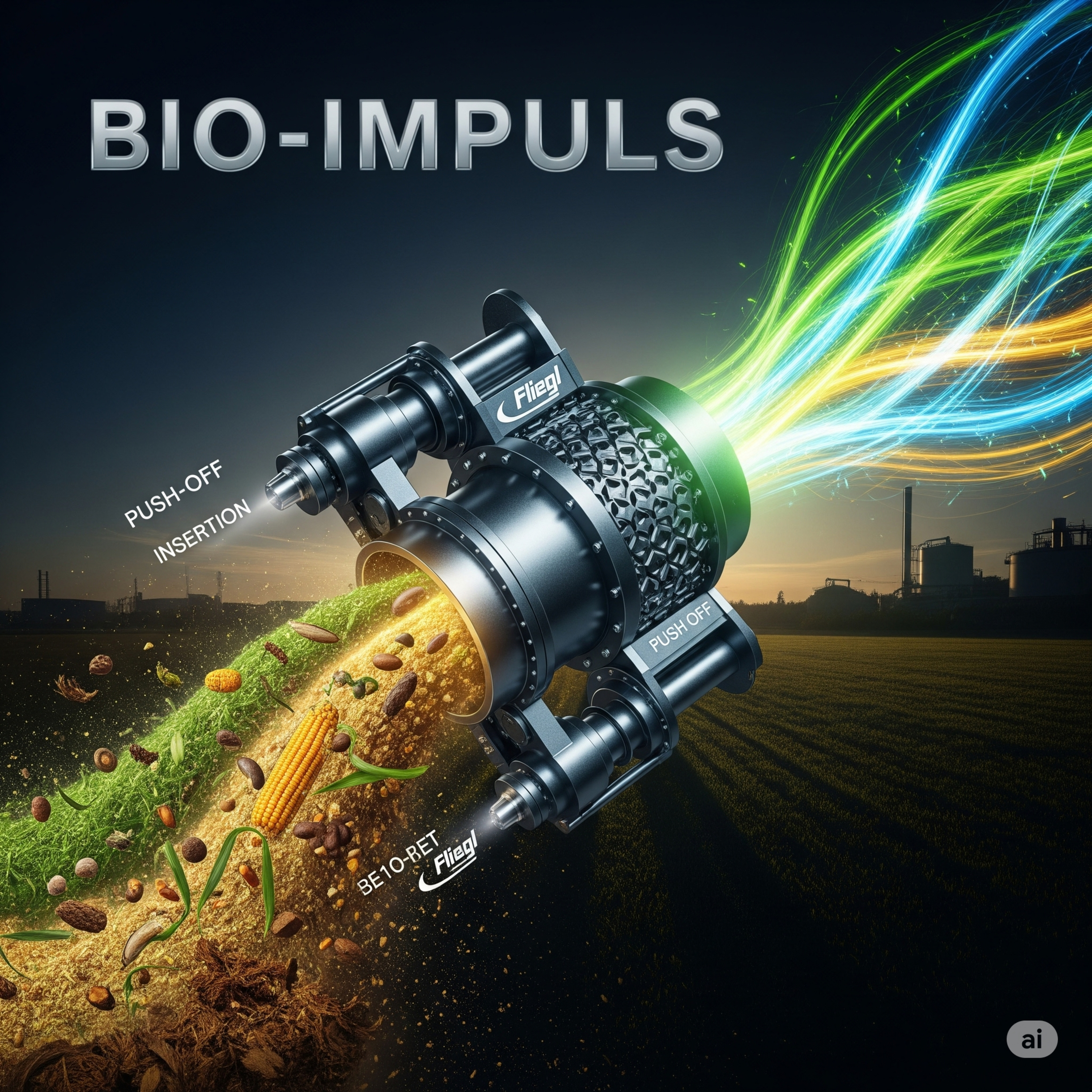 Biogas: Mehr als grüne Energie – Explosionsgefahr und Präzision in der Biomasse-Fütterung episode artwork