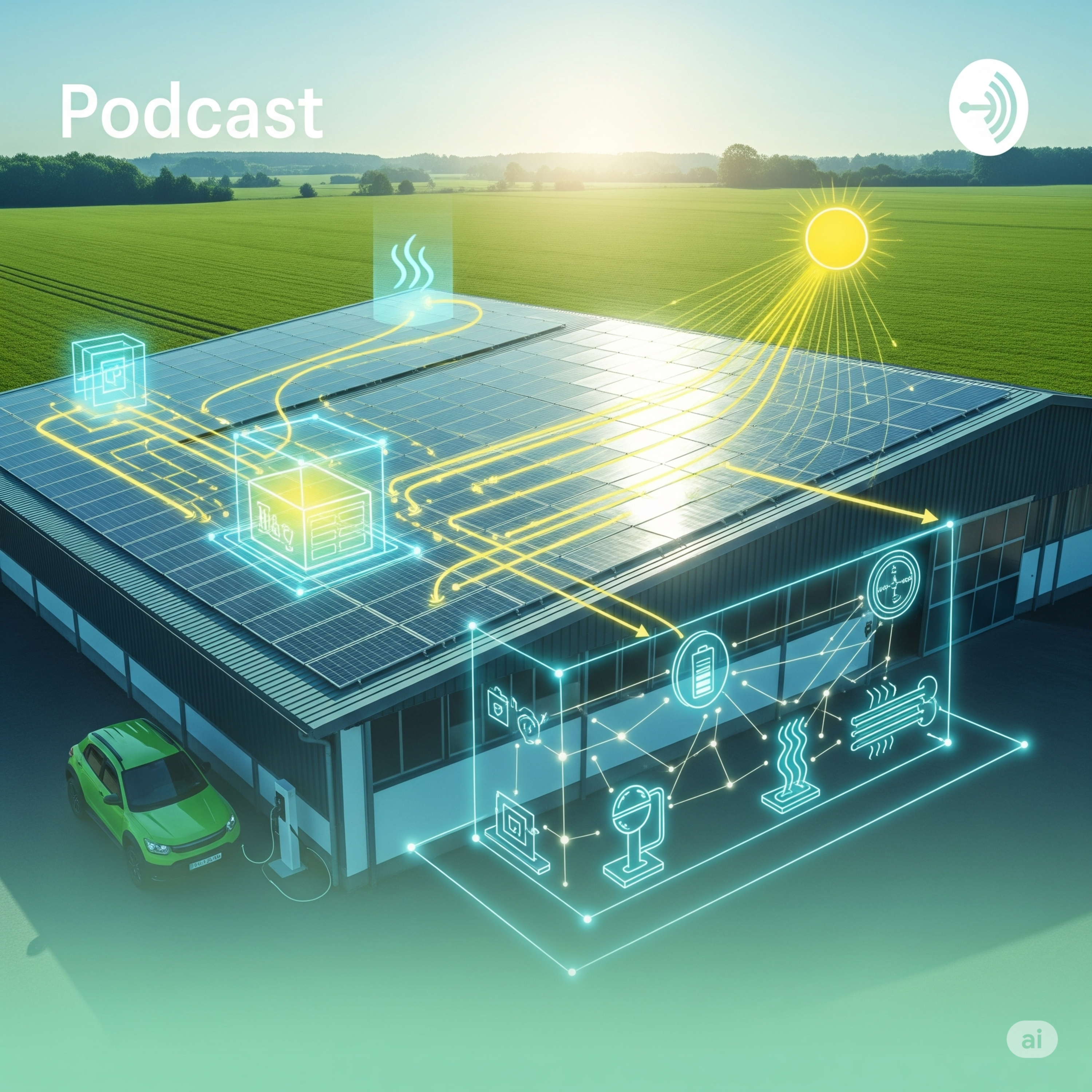 Ende der EEG-Förderung: Ihr Weg zur Energie-Autarkie – PV, Speicher & smarte Nutzung episode artwork