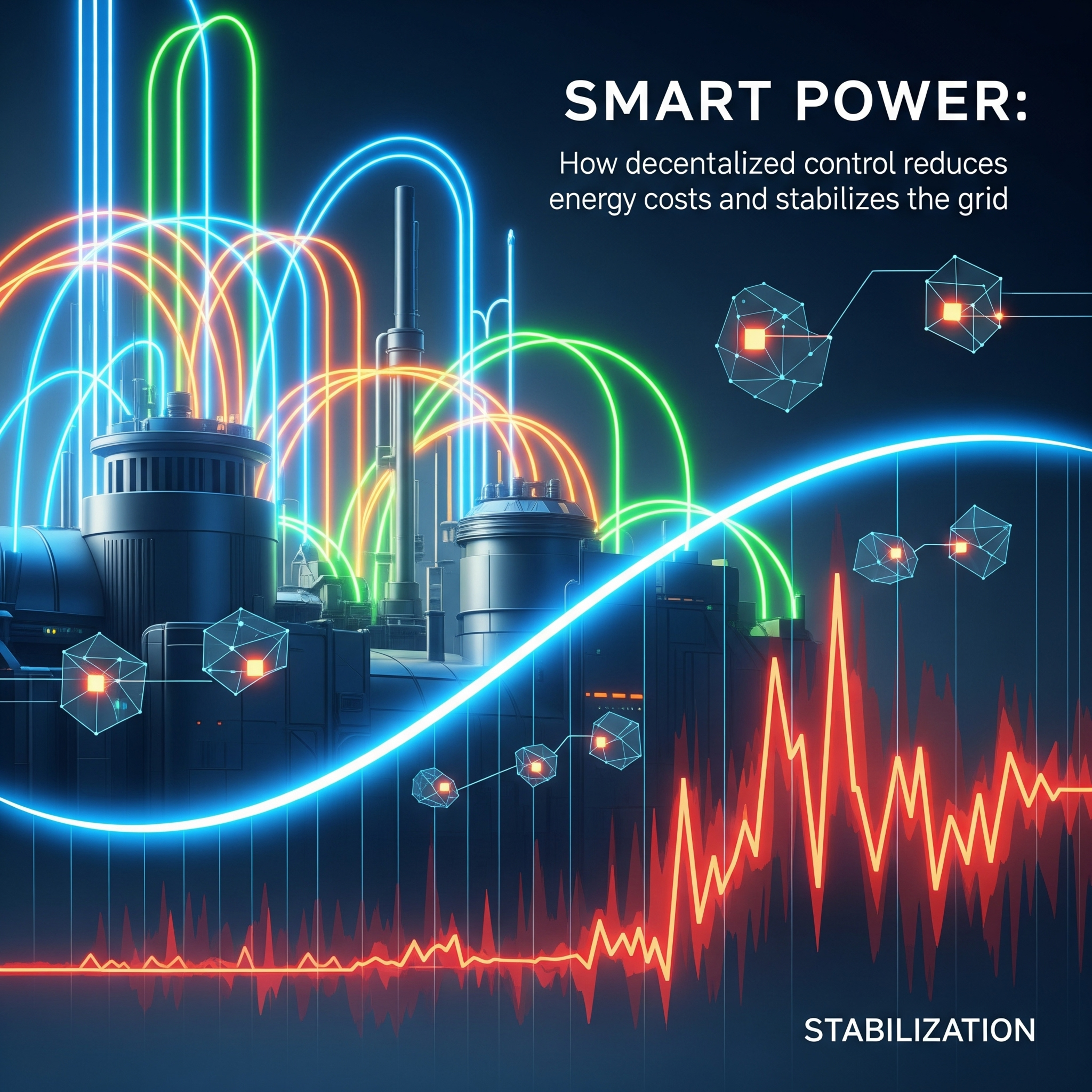 Smart Power: Wie dezentrale Steuerung die Energiekosten in Industrieanlagen senkt und das Netz stabilisiert episode artwork