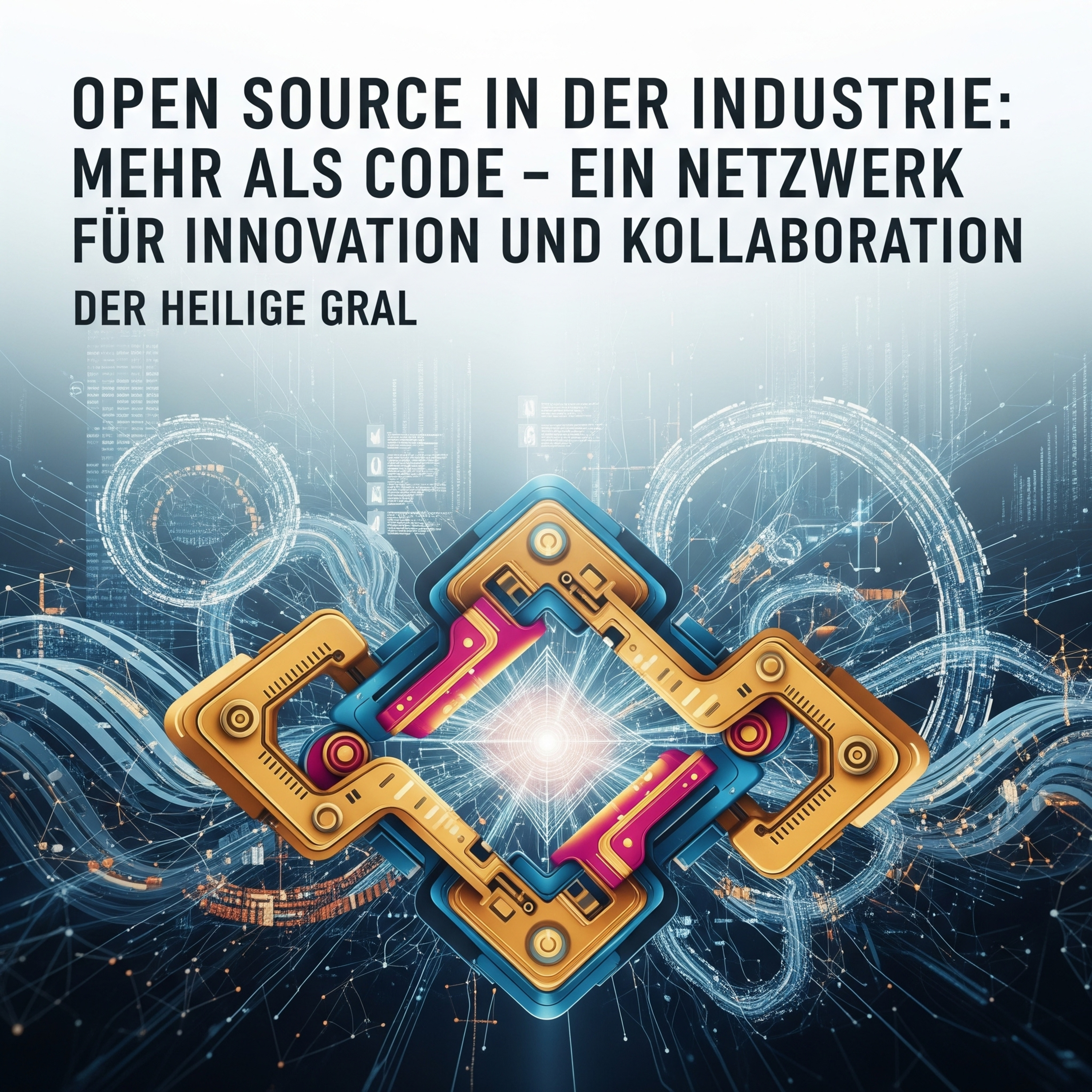 Open Source in der Industrie: Mehr als Code – Ein Netzwerk für Innovation und Kollaboration episode artwork