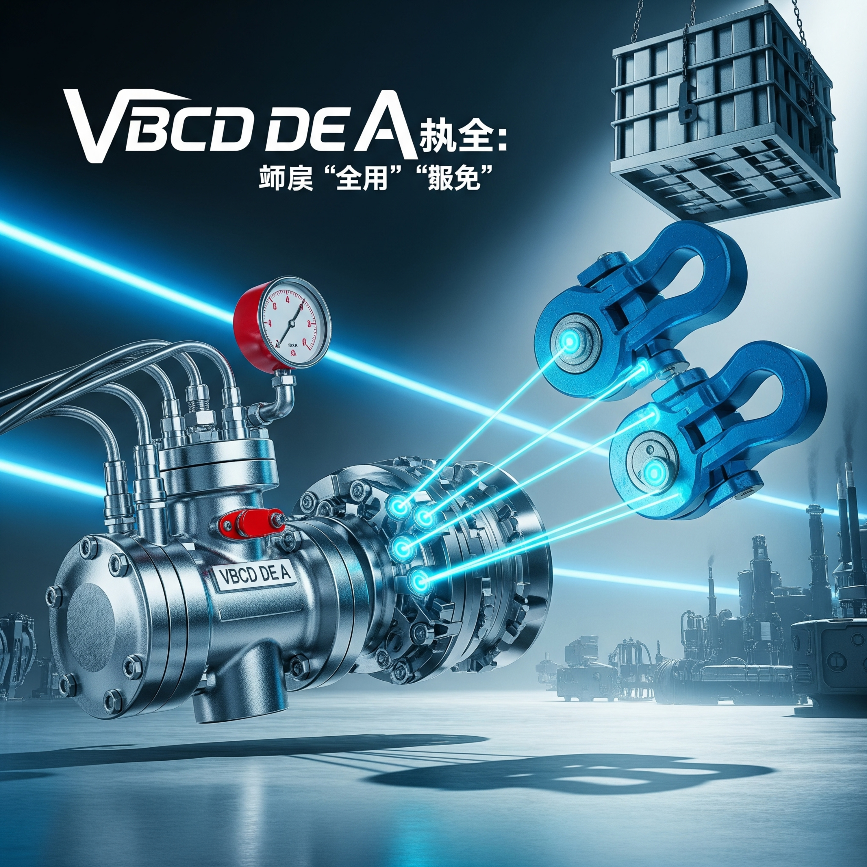 VBCD DE A双向平衡阀：液压系统中的“精密刹车”与“安全锁” episode artwork
