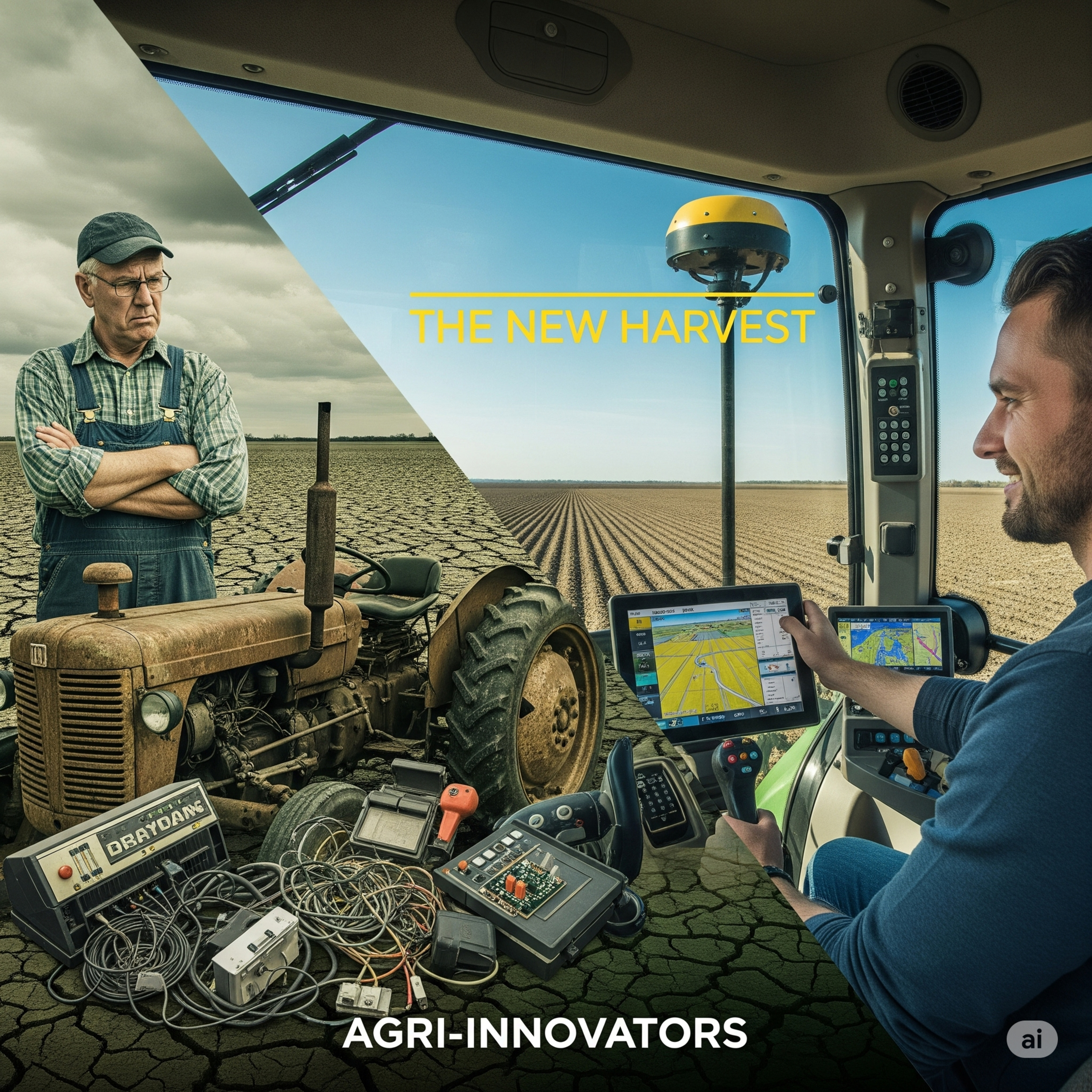 From "Get Away with Electronics" to Essential: How Agricultural Tech Earned Trust and Delivered Real Relief episode artwork