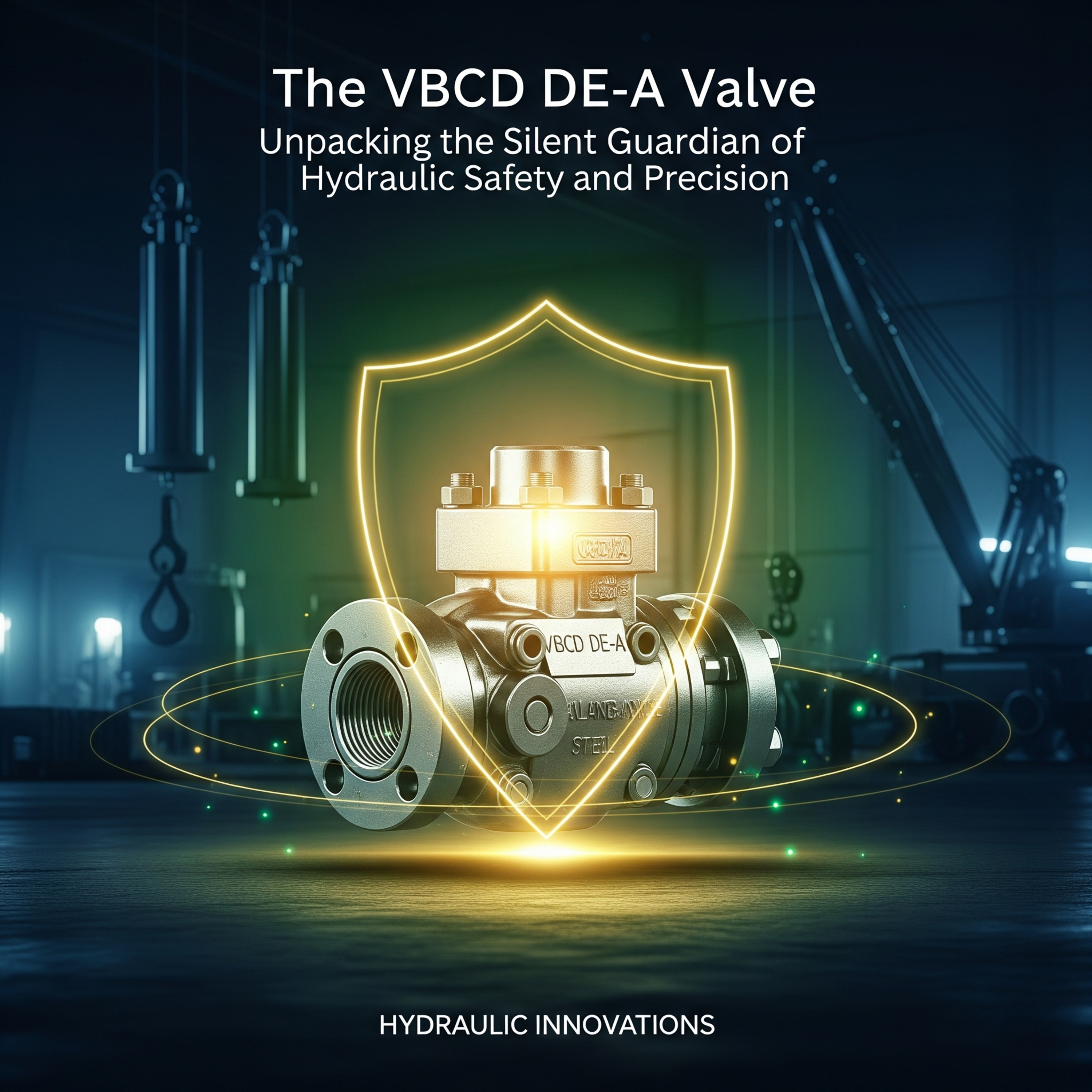 The VBCD DE-A Valve: Unpacking the Silent Guardian of Hydraulic Safety and Precision episode artwork