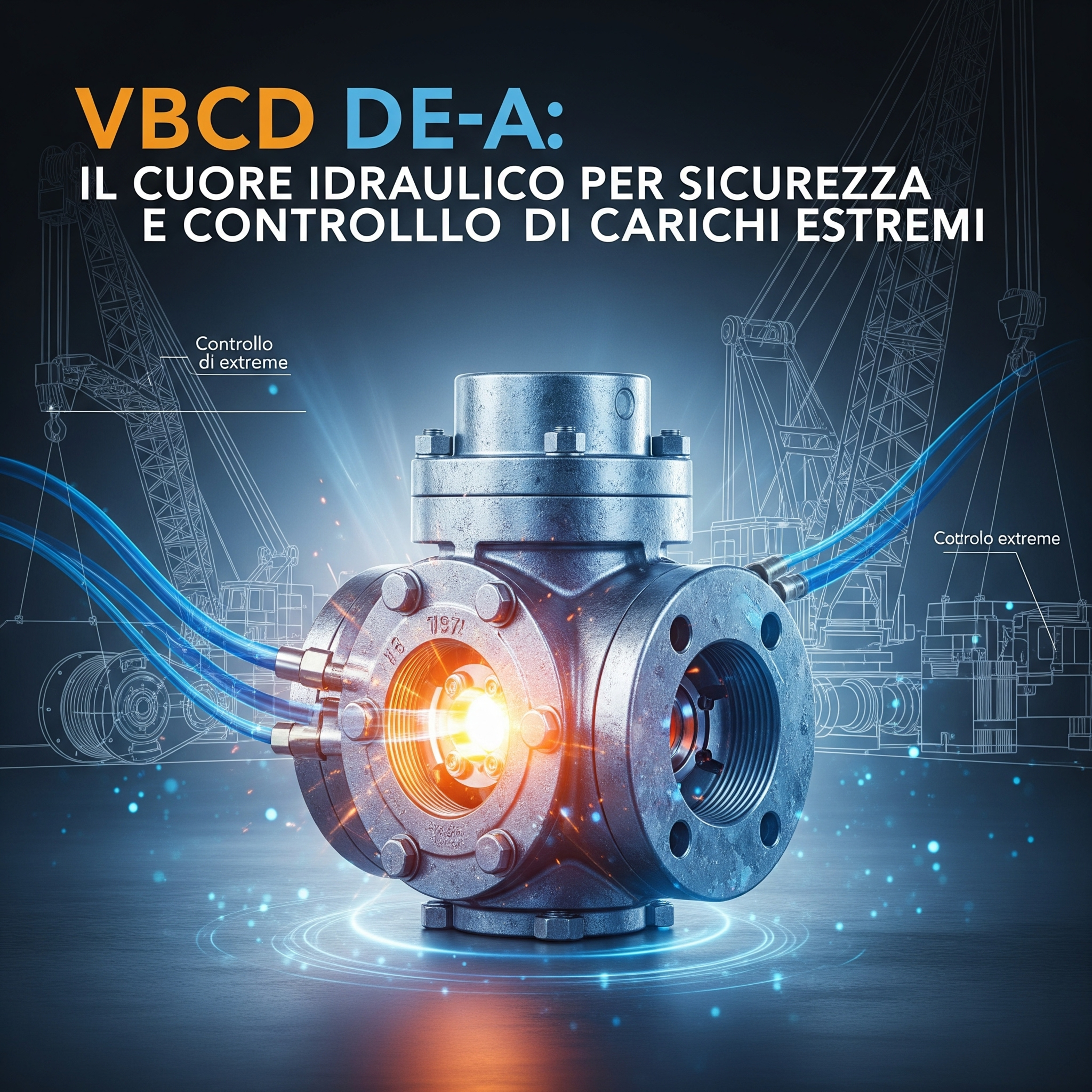 VBCD DE A: Il Cuore Idraulico per Sicurezza e Controllo di Carichi Estremi episode artwork