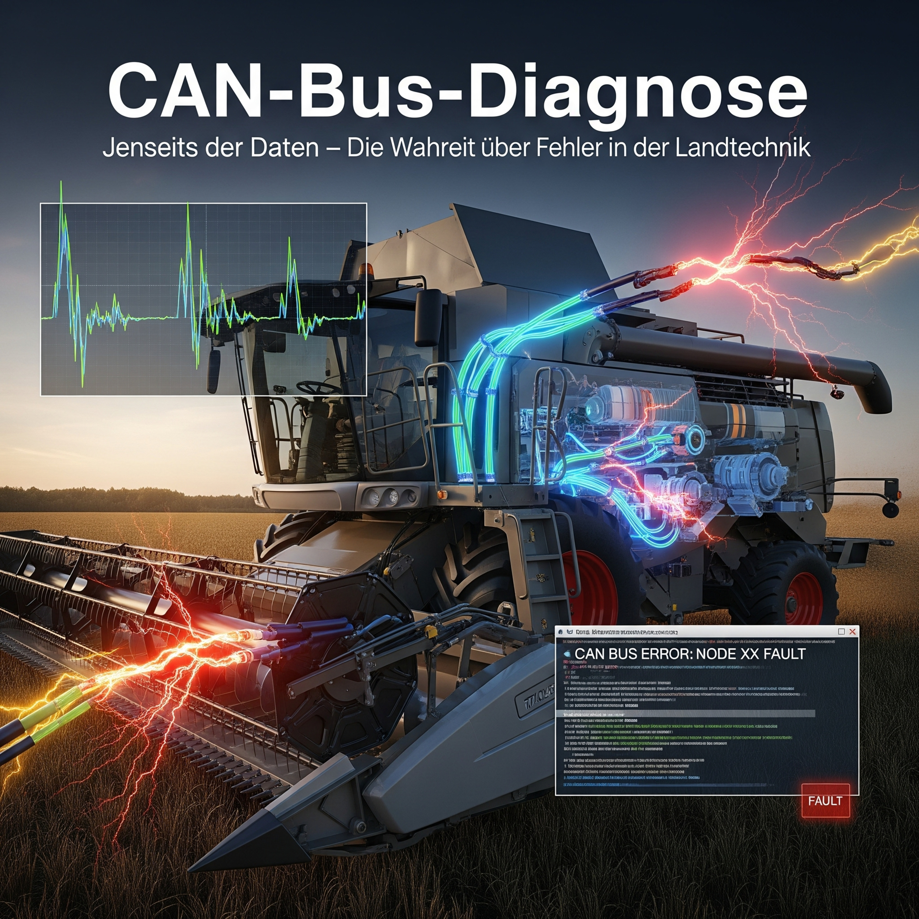 CAN-Bus-Diagnose: Jenseits der Daten – Die Wahrheit über Fehler in der Landtechnik episode artwork
