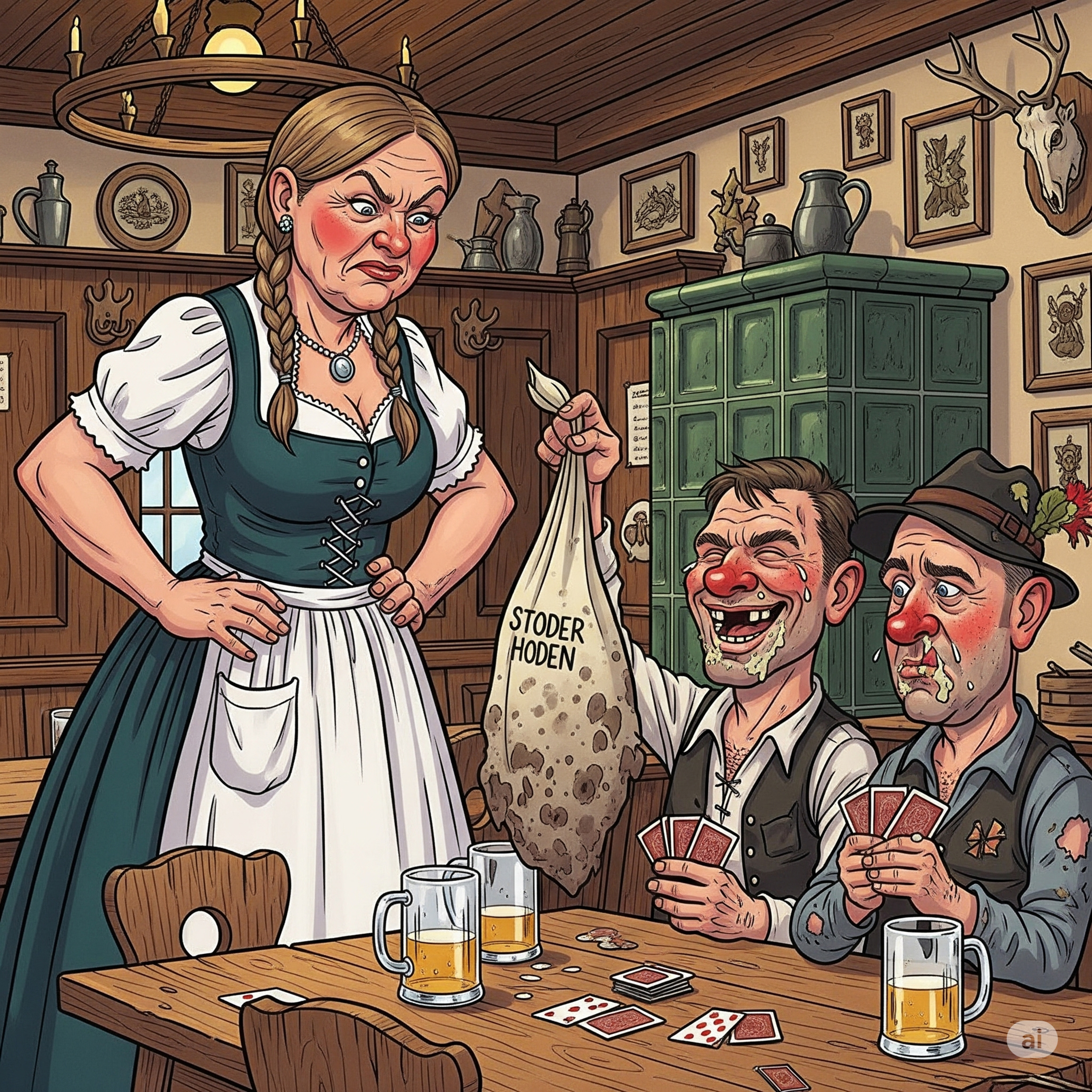 Altbayerisch für Einsteiger: Von Gratler-Schnupfen und Stadthodern – Eine Laute-Reise durch Lektion 3C episode artwork