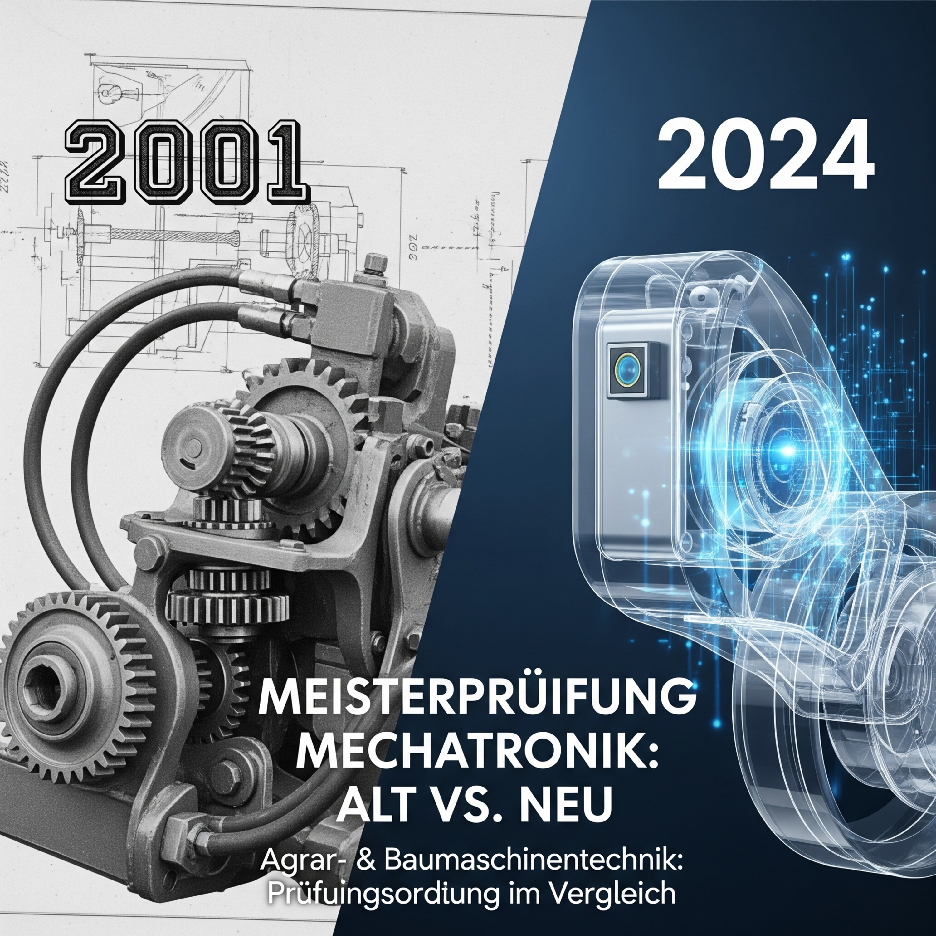 Analyse der Novellierung der Meisterprüfungsverordnung im Land- und Baumaschinenmechatroniker-Handwerk: Ein Detaillierter Vergleich der Verordnungen von 2024 und 2001 episode artwork