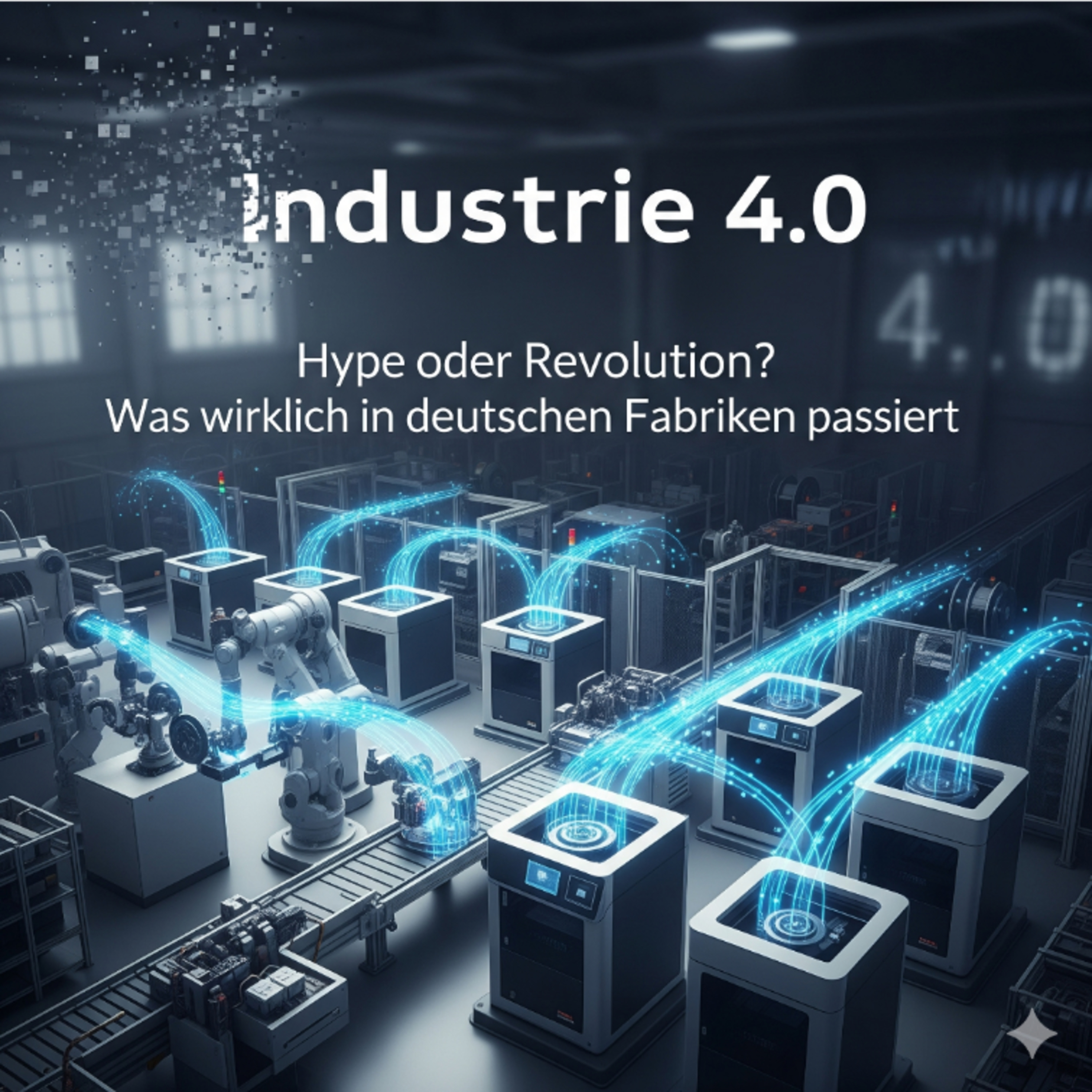 Industrie 4.0: Hype oder Revolution? Was wirklich in deutschen Fabriken passiert episode artwork
