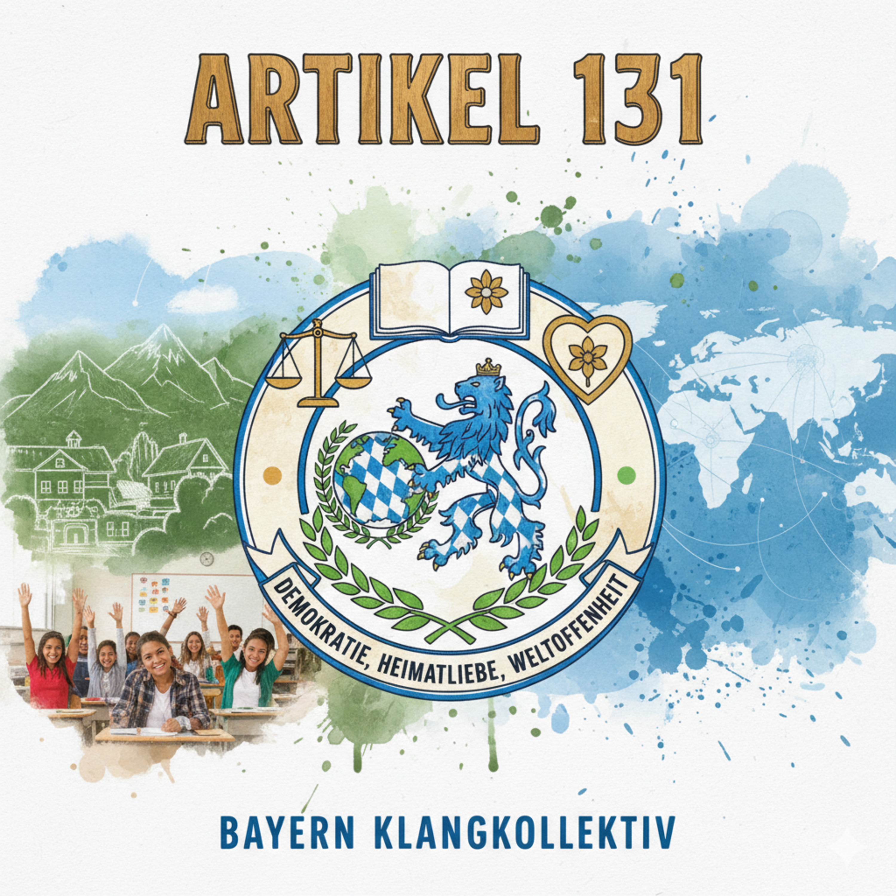 Artikel 131: Demokratie, Heimatliebe und Weltoffenheit in Bayerns Schulen episode artwork