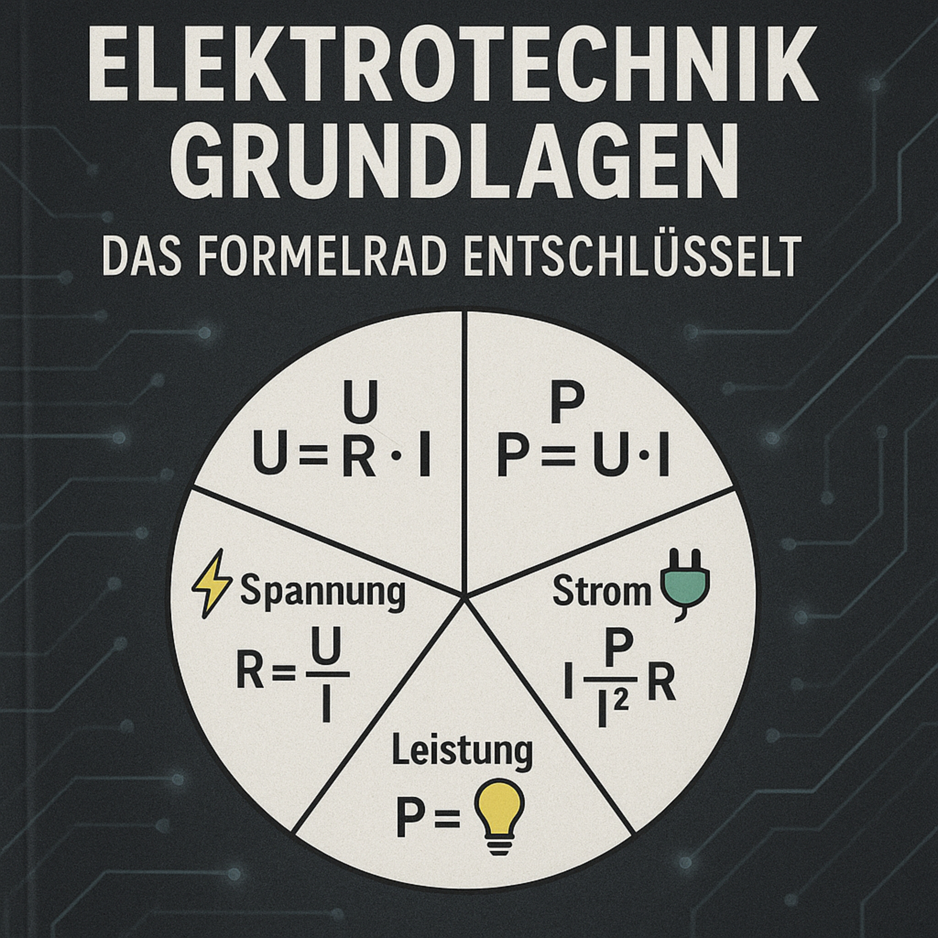 Elektrotechnik Grundlagen: Spannung, Strom, Widerstand & Leistung – Das Formelrad entschlüsselt episode artwork
