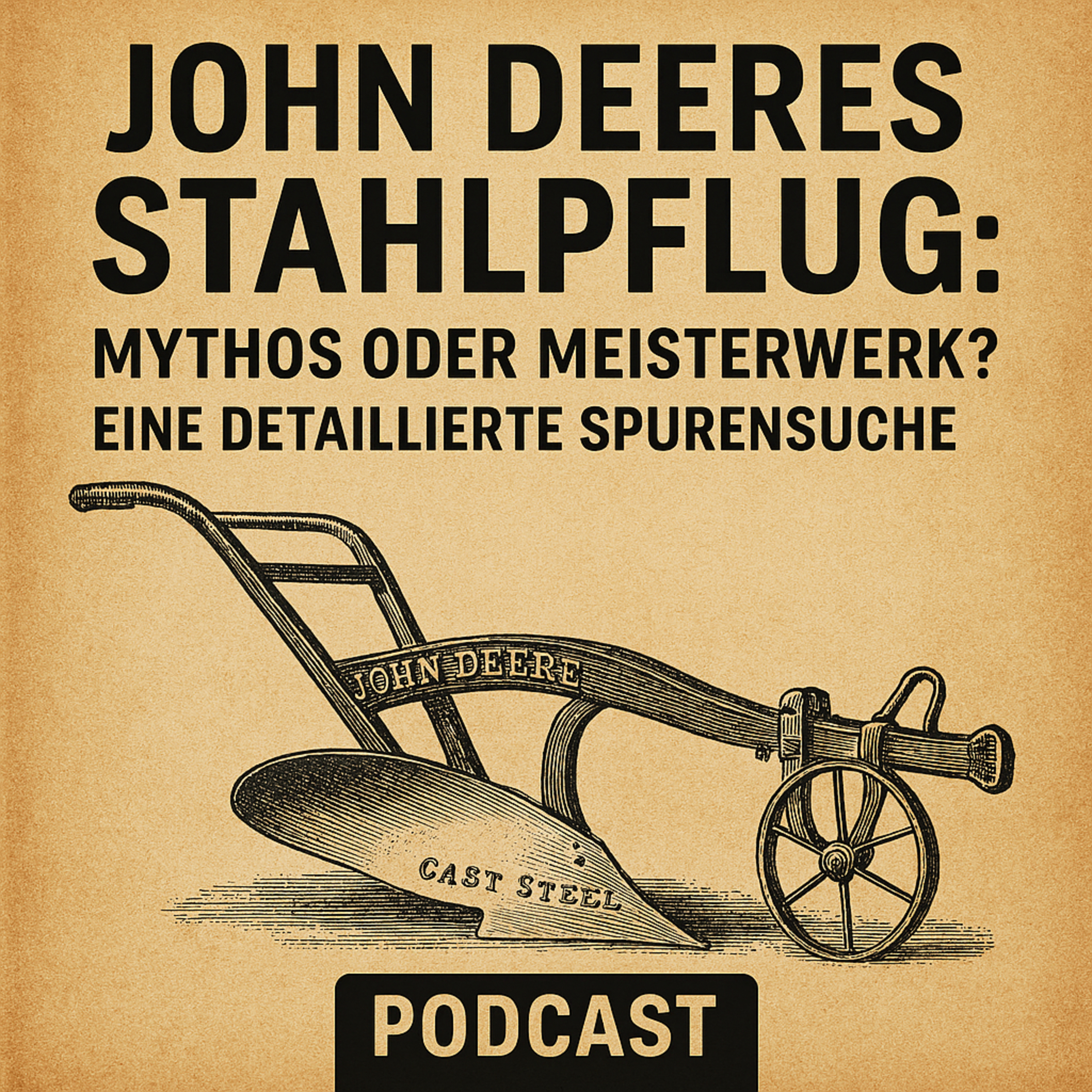 John Deeres Stahlpflug: Mythos oder Meisterwerk? Eine detaillierte Spurensuche! episode artwork