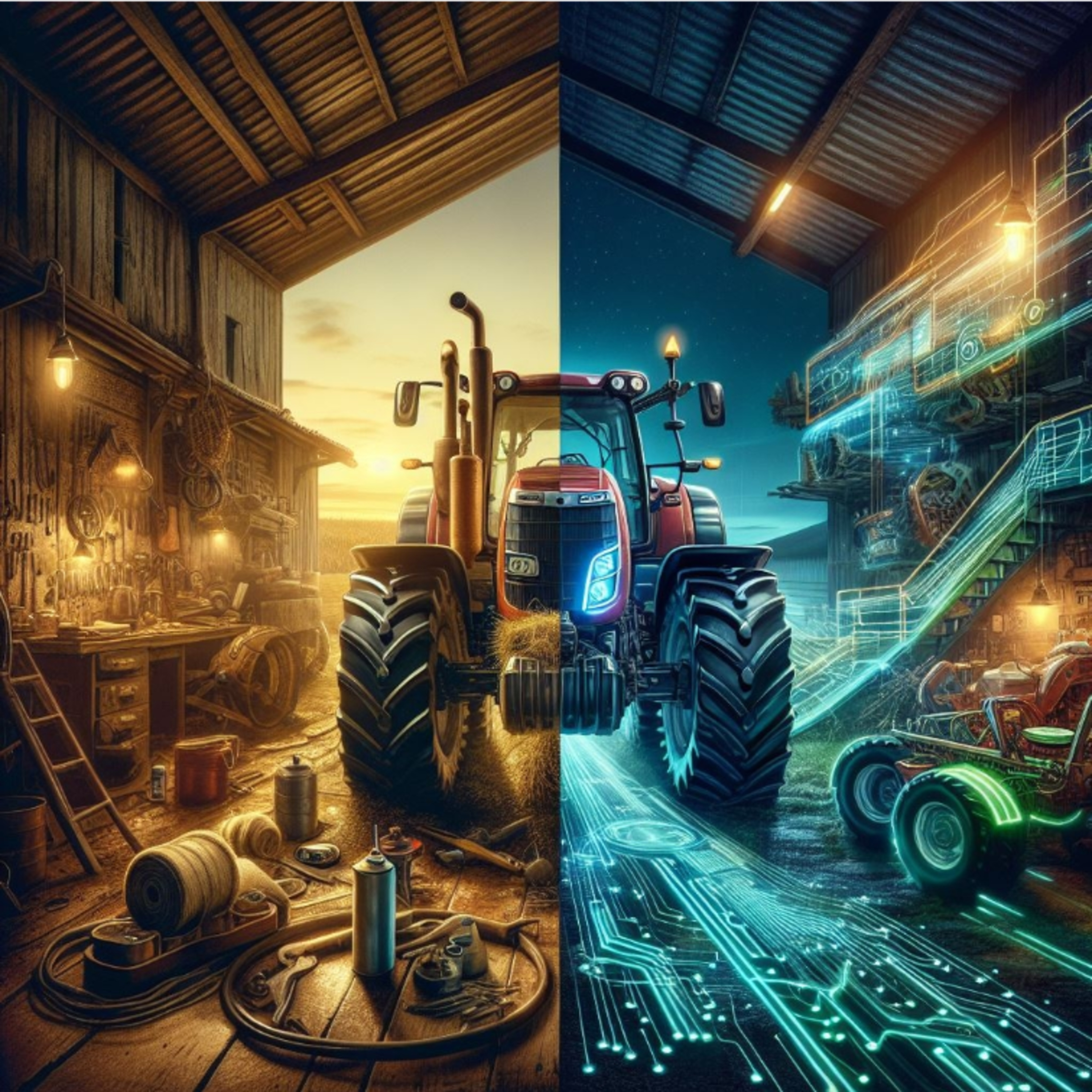 From Workshop Grease to Wireless Updates: How One Man Bridged Mechanics and Digital AgTech for MF episode artwork