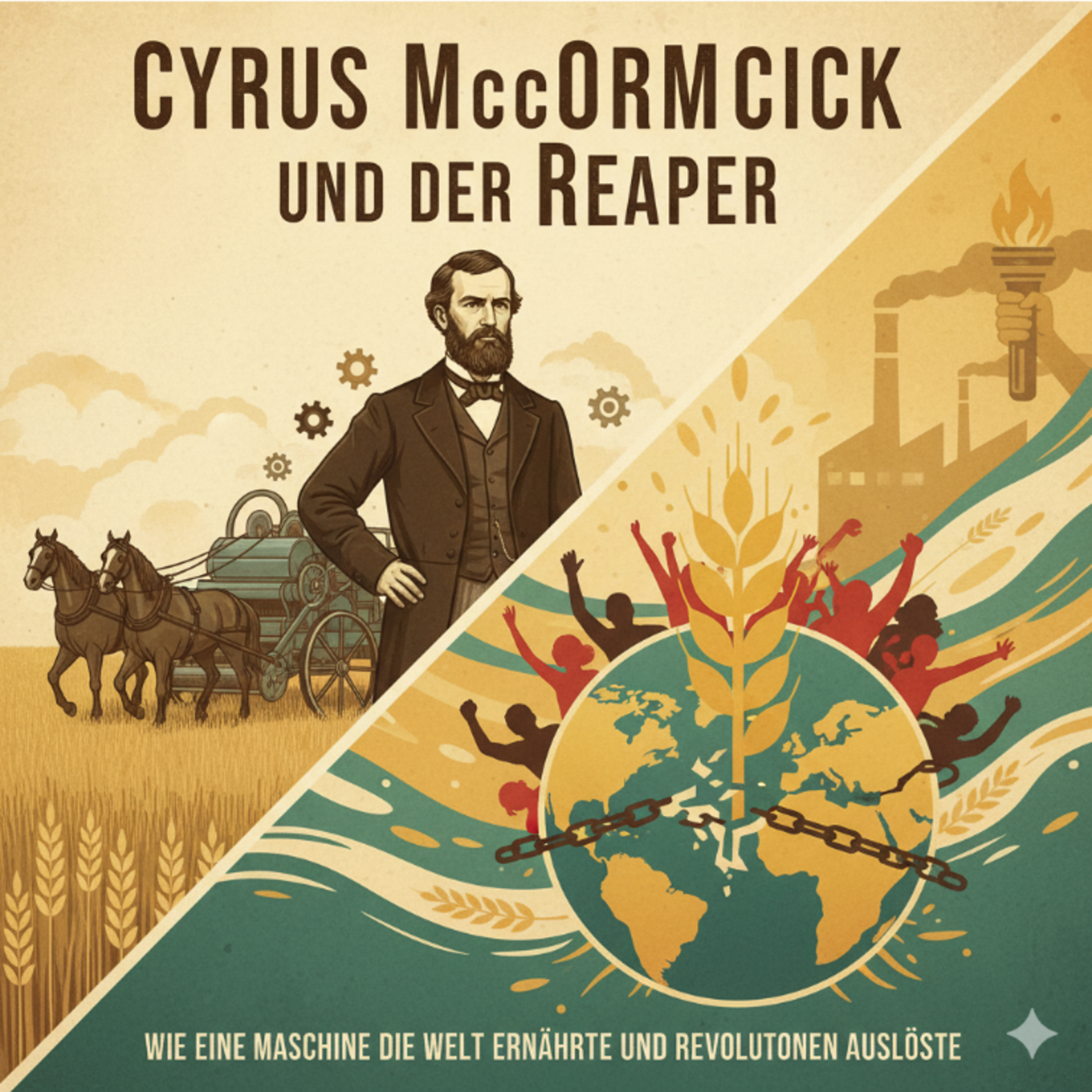 Cyrus McCormick und der Reaper: Wie eine Maschine die Welt ernährte und Revolutionen auslöste episode artwork
